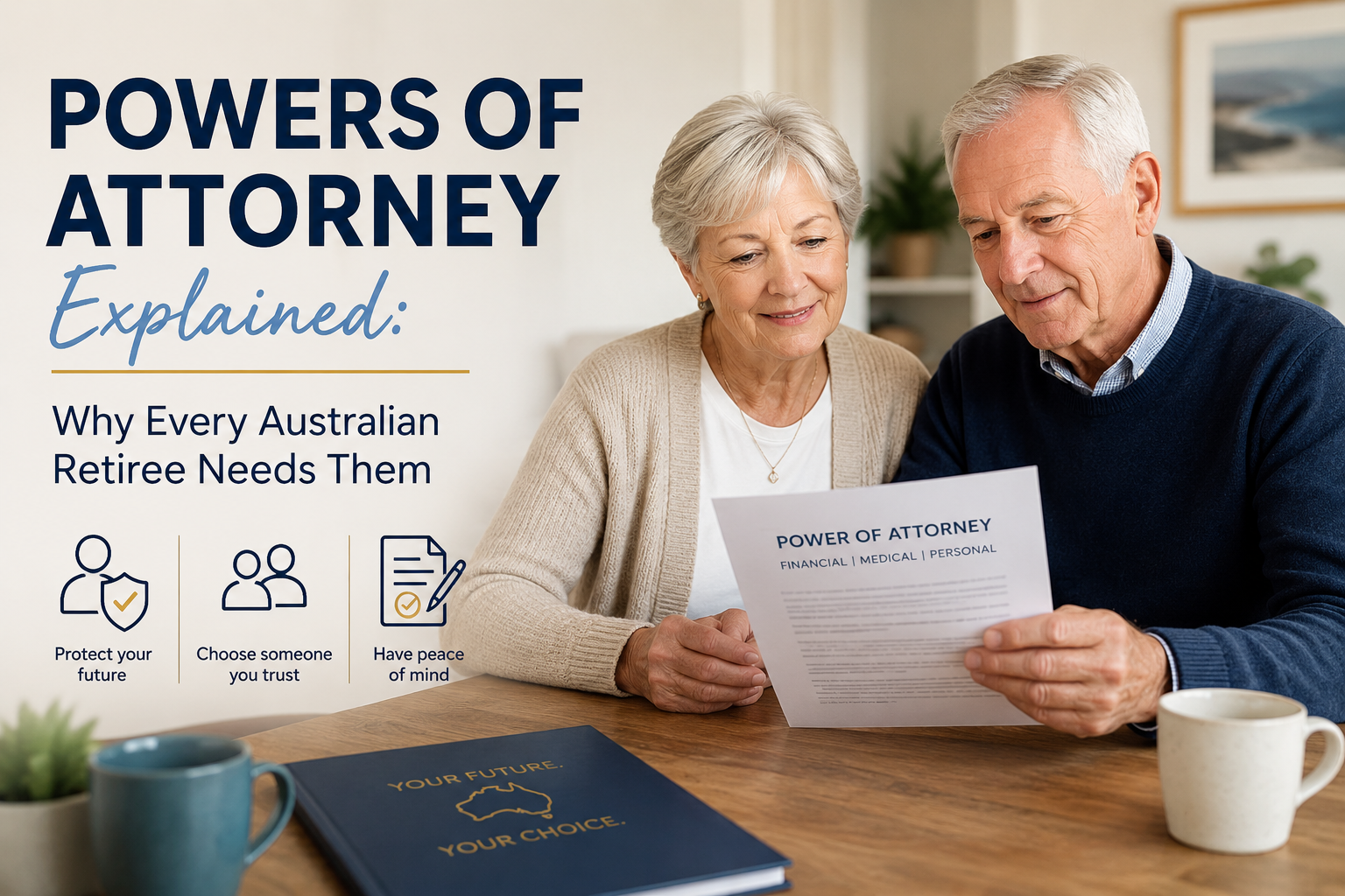 Powers of Attorney Explained: Why Every Australian Retiree Needs Them