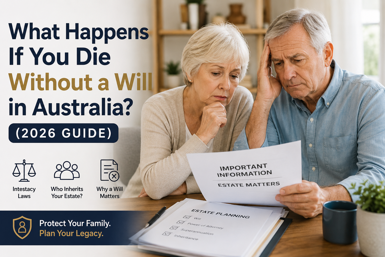 What Happens If You Die Without a Will in Australia? (2026 Guide)