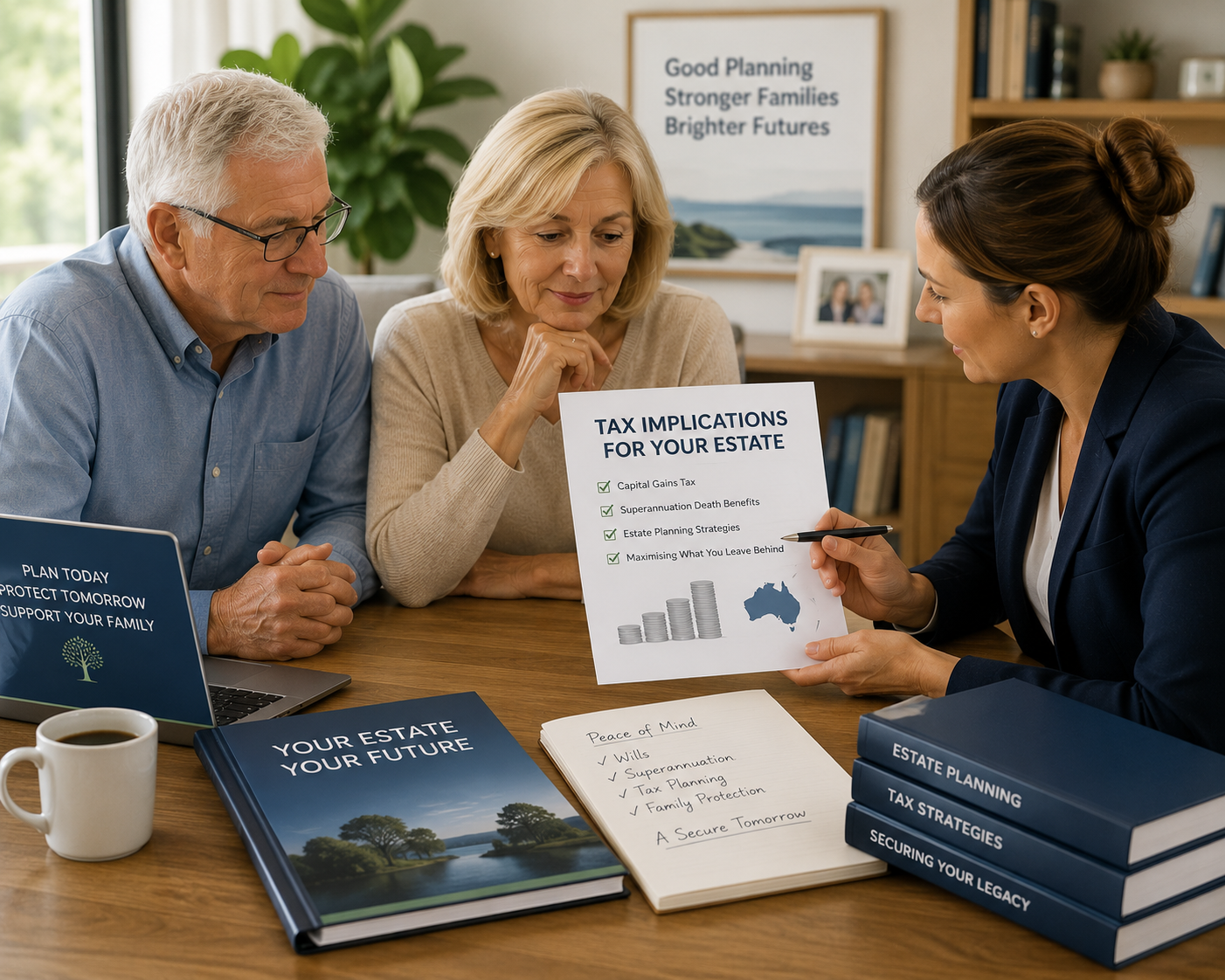 The Tax Consequences of Inheritances in Australia: What Retirees Need to Know (2026 Guide)