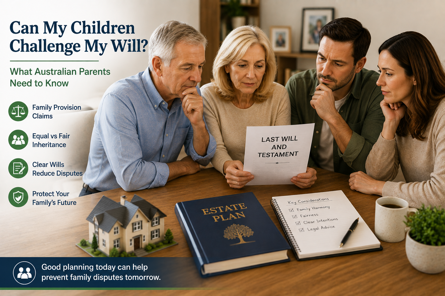 Can My Children Challenge My Will? What Australian Parents Need to Know