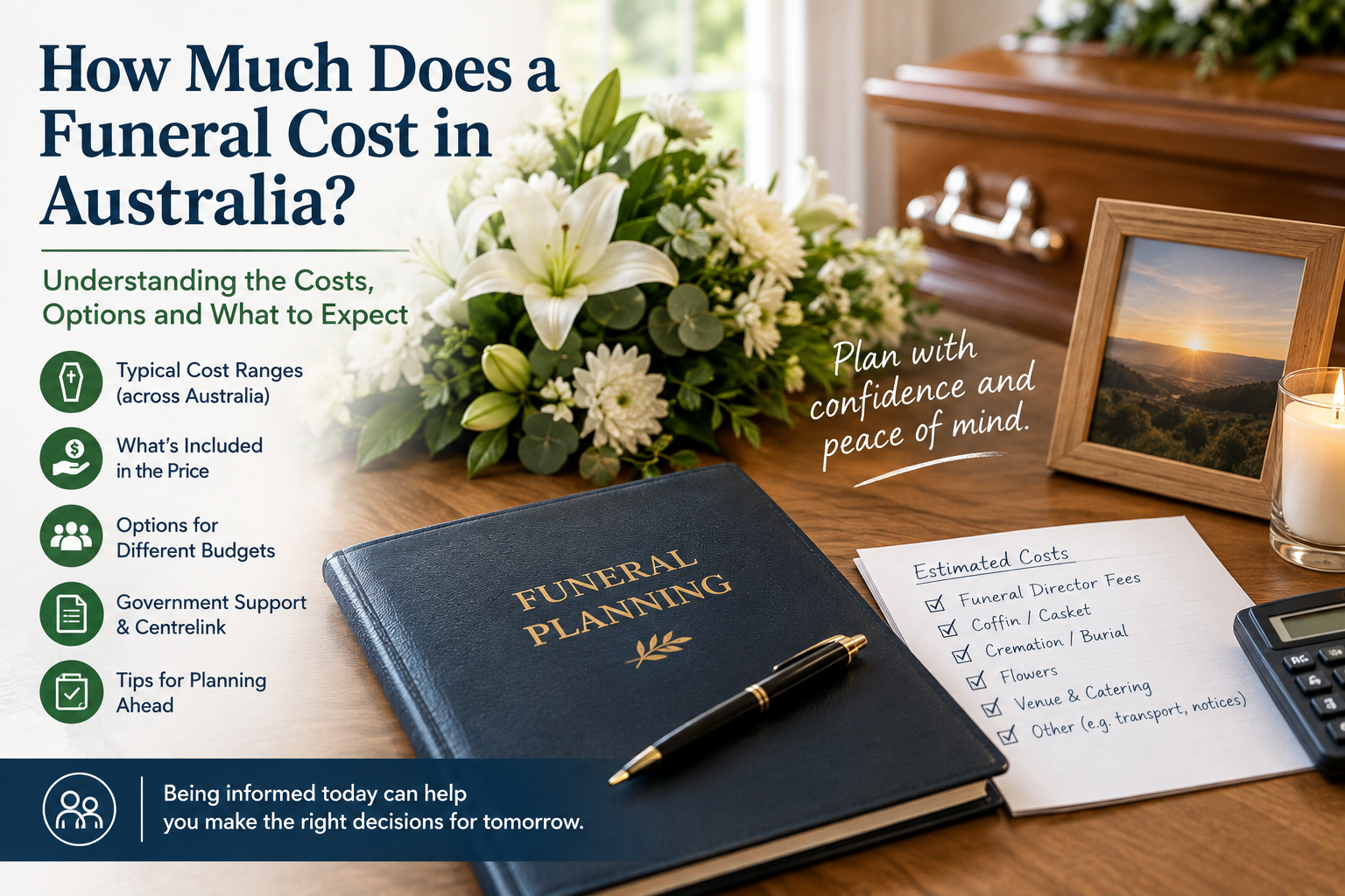 How Much Does a Funeral Cost in Australia?