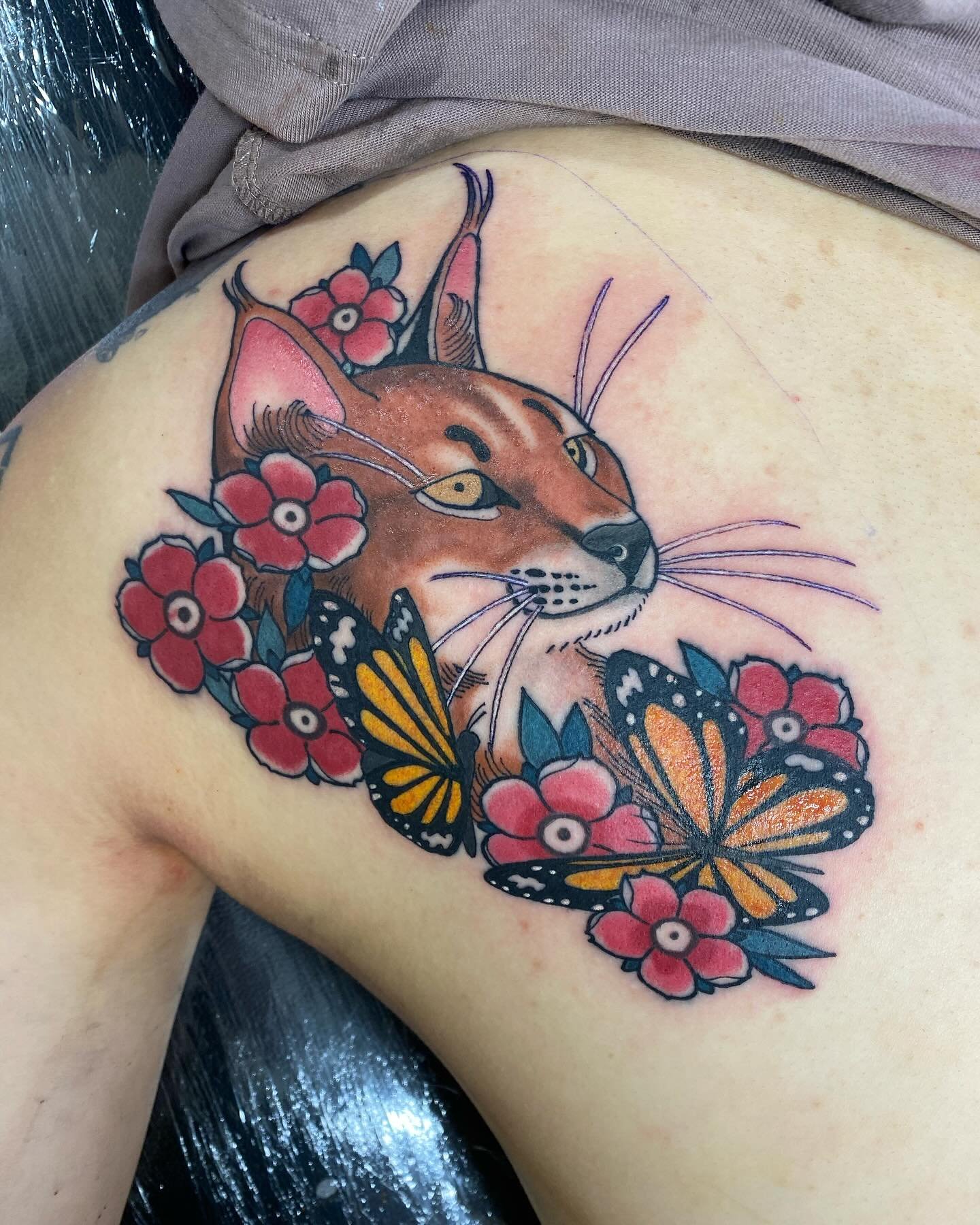 A little collection from @coopsietattoo bookings available @1853tattoo 

#neotrad #neotraditionaltattoo #neojapanese #japanesetattoo #oamarutattoo #oamaru