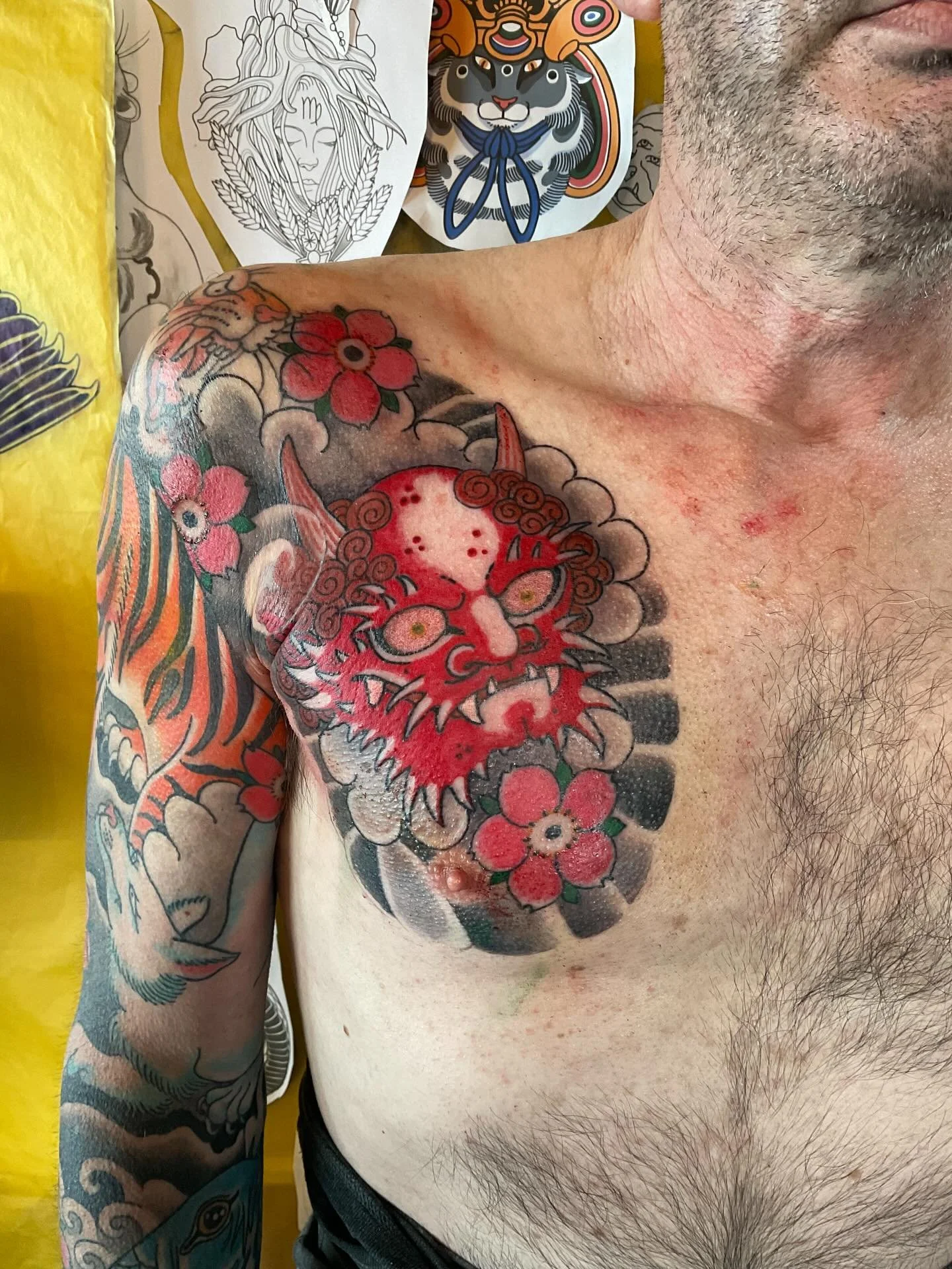 Time available this summer at @1853tattoo 
See you there 

#neotraditionaltattoo #neojapanesetattoo #oamarutattoo