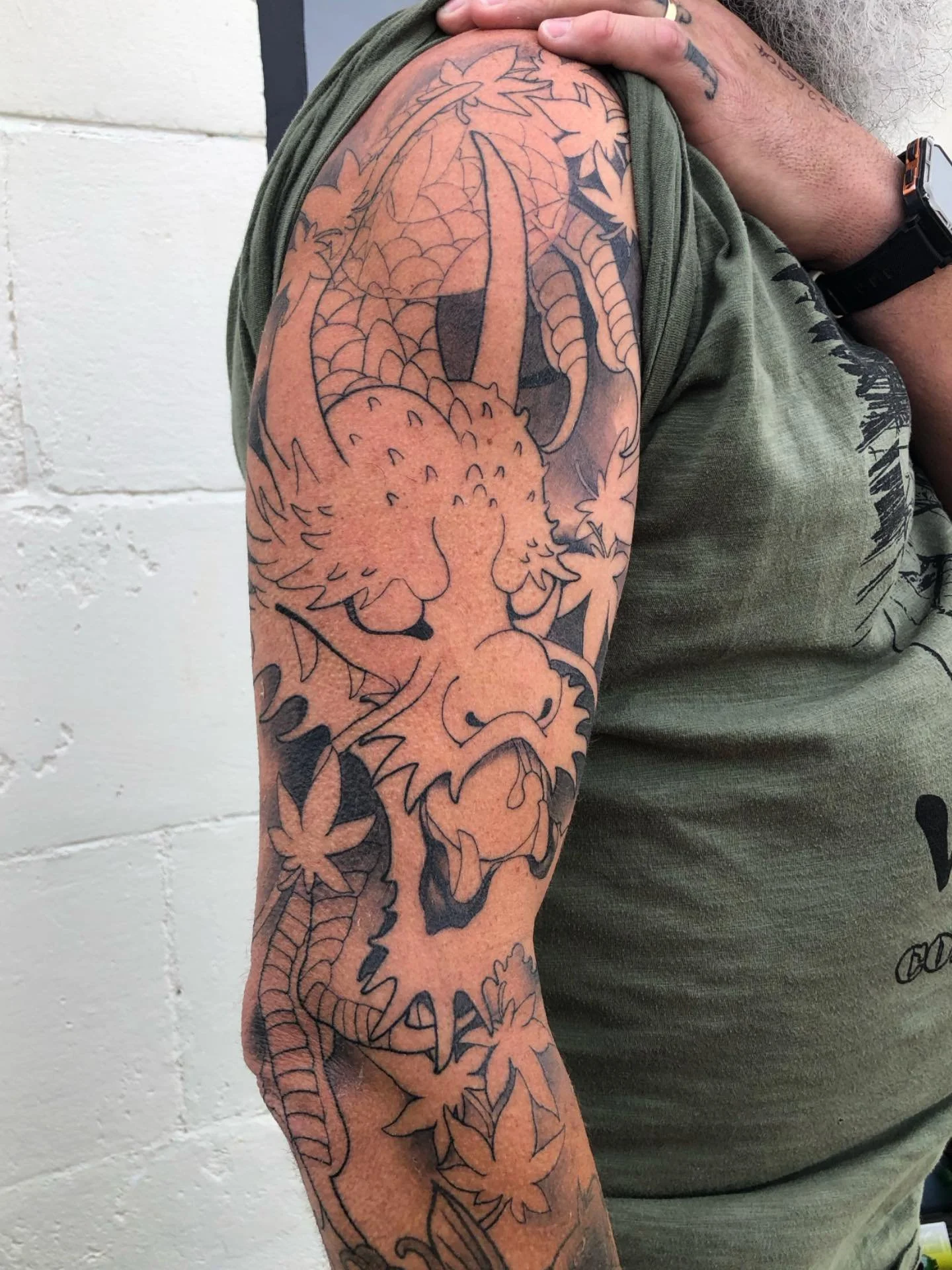 Work in Progress by @coopsietattoo 

#neojaoanesetattoo #oamarutattoo