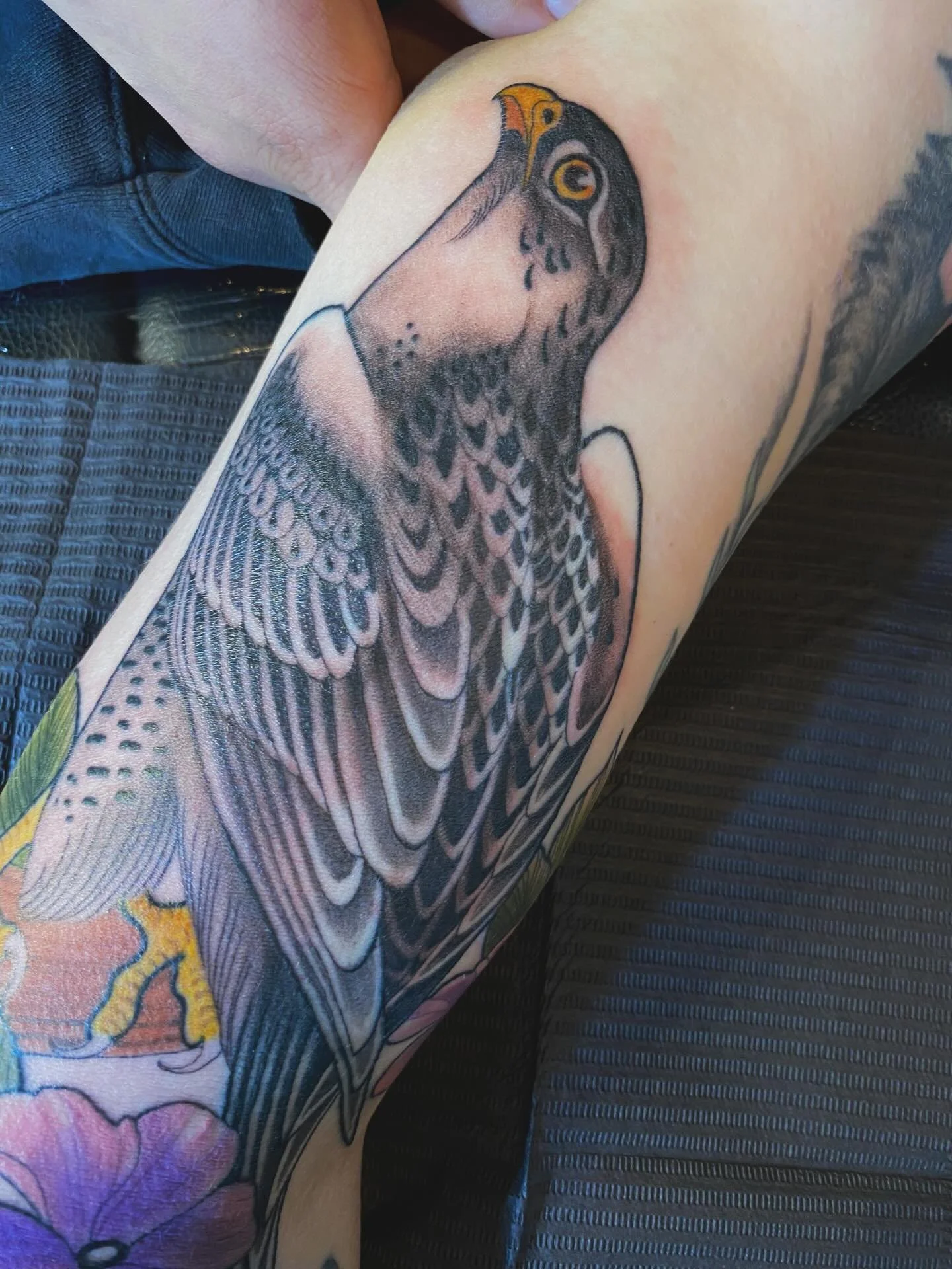Fun edition to this sleeve this week looking forward to finishing done at @1853tattoo 
#oamaru #oamarutattoo #otagotattoo