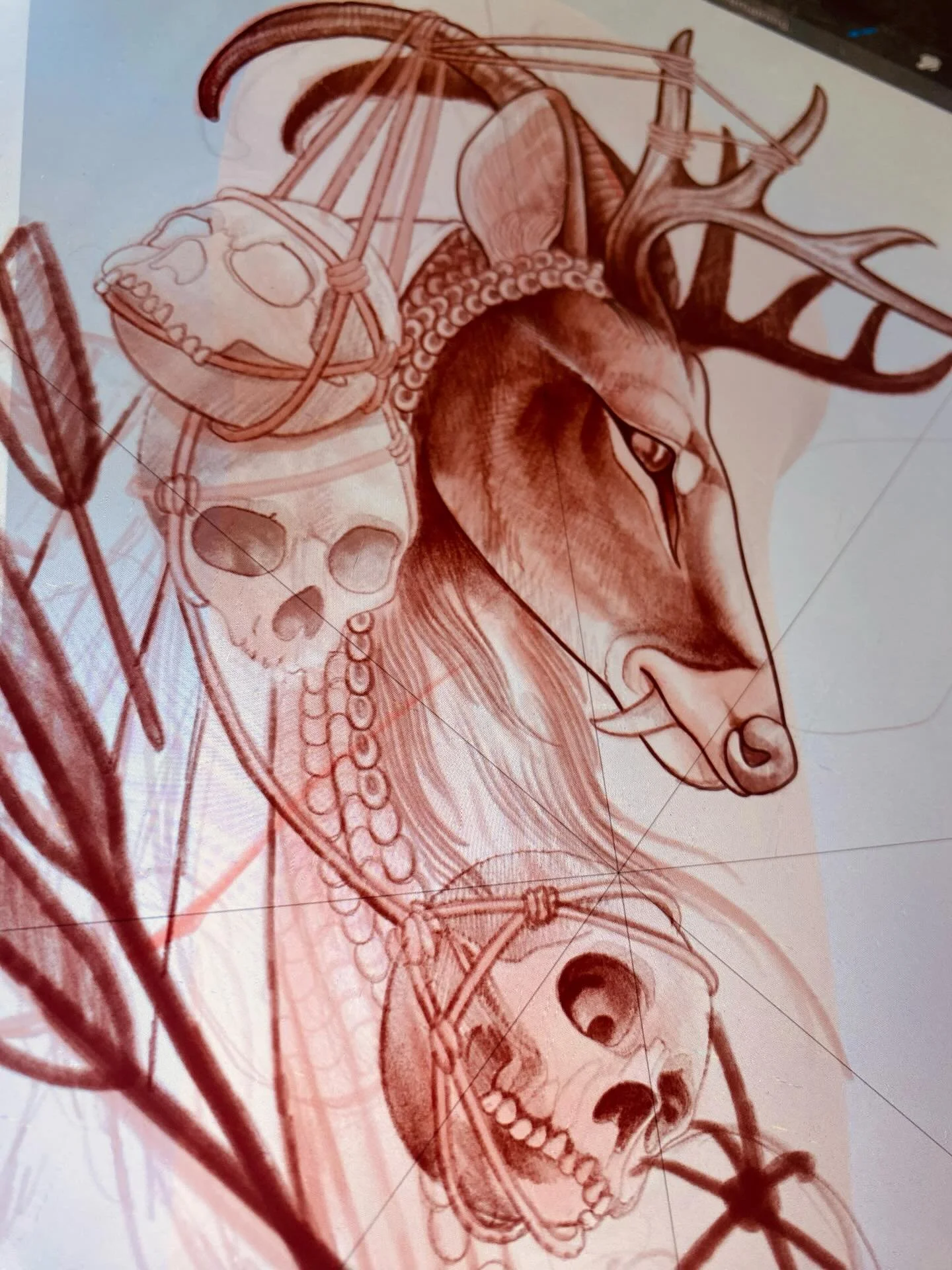 Drawing ✍️ 
#neotradicional #neotrad #oamaru #oamarutattoo