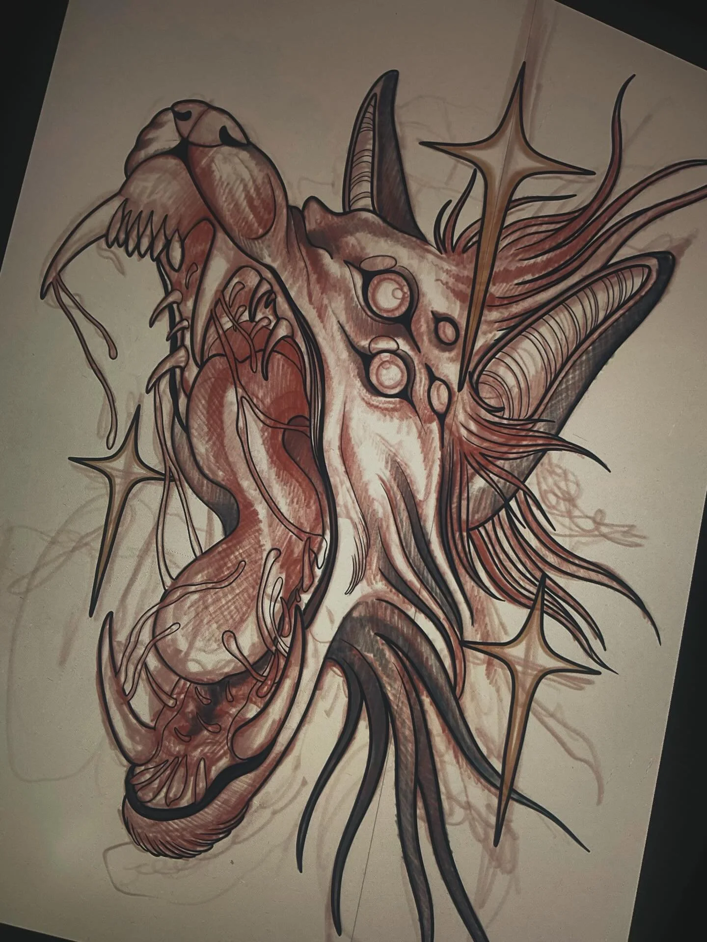 Wolf&rsquo;s @1853tattoo 

#neotrad #wolvesofinstagram #oamaru #otagotattoo