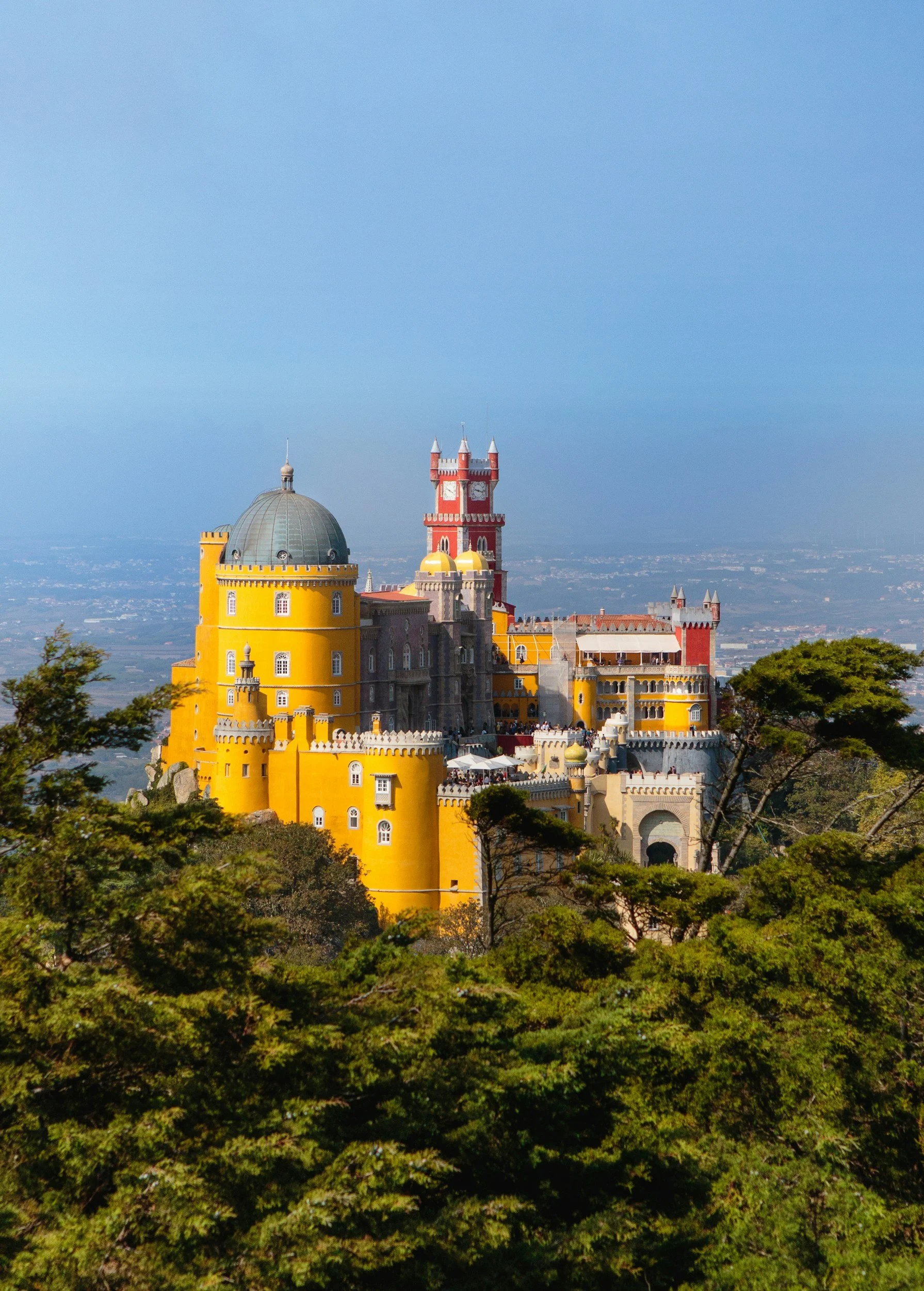 Pena Palace, Sintra, Portugal