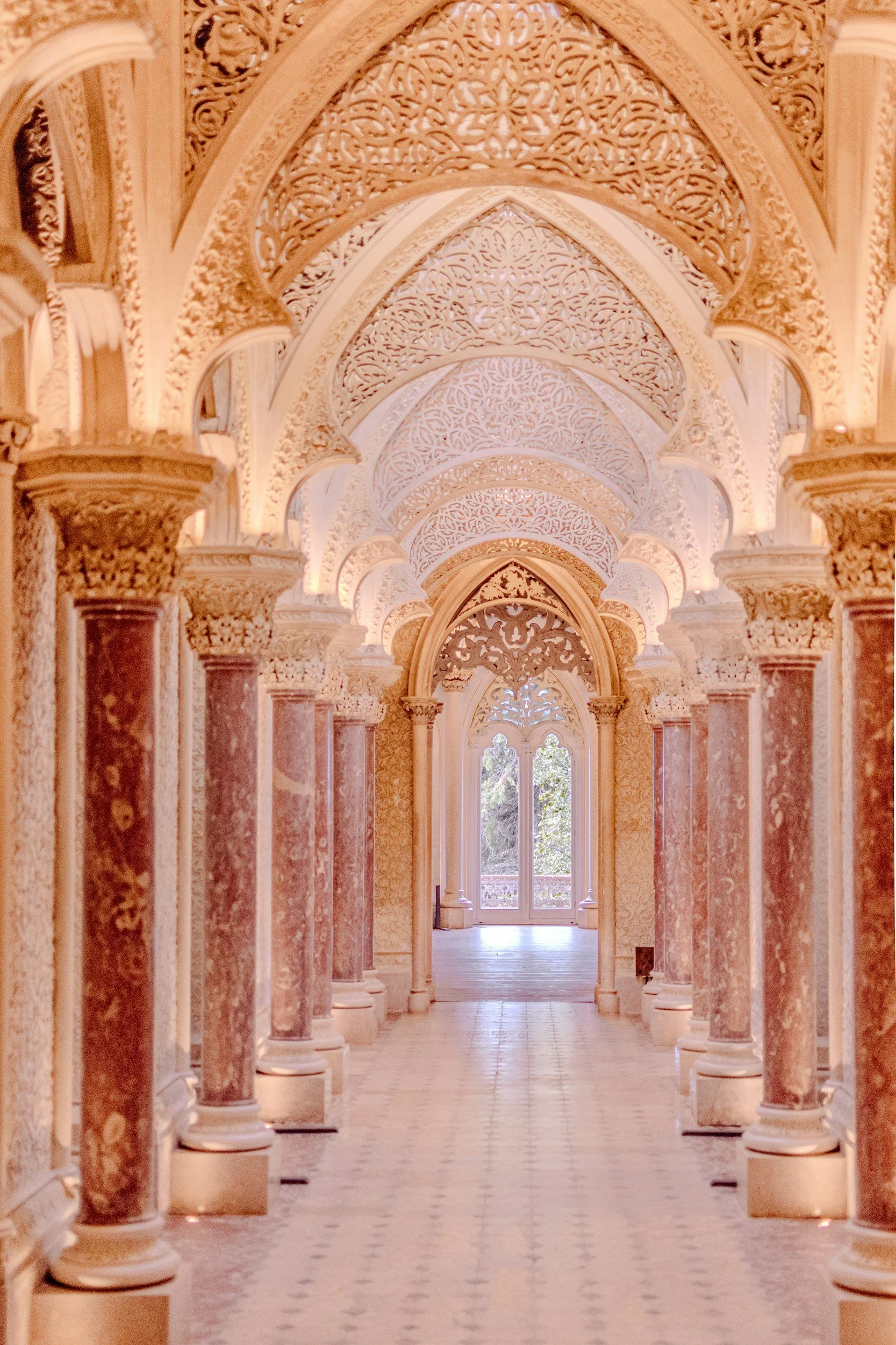 Monserrate Palace and Gardens, Sintra, Portugal
