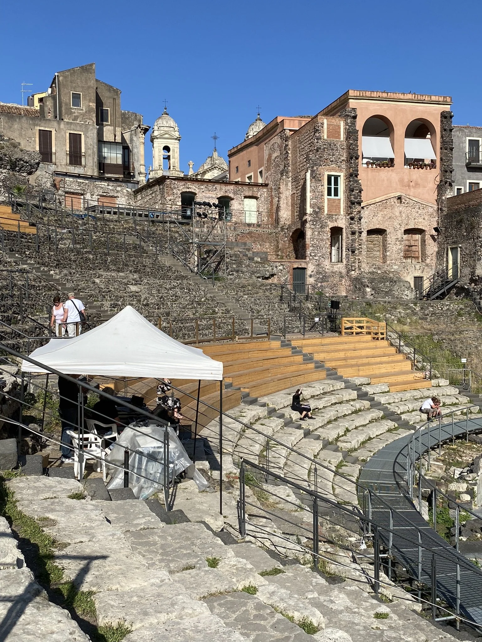 Ancient Greek Theatre, Catania, Sicily