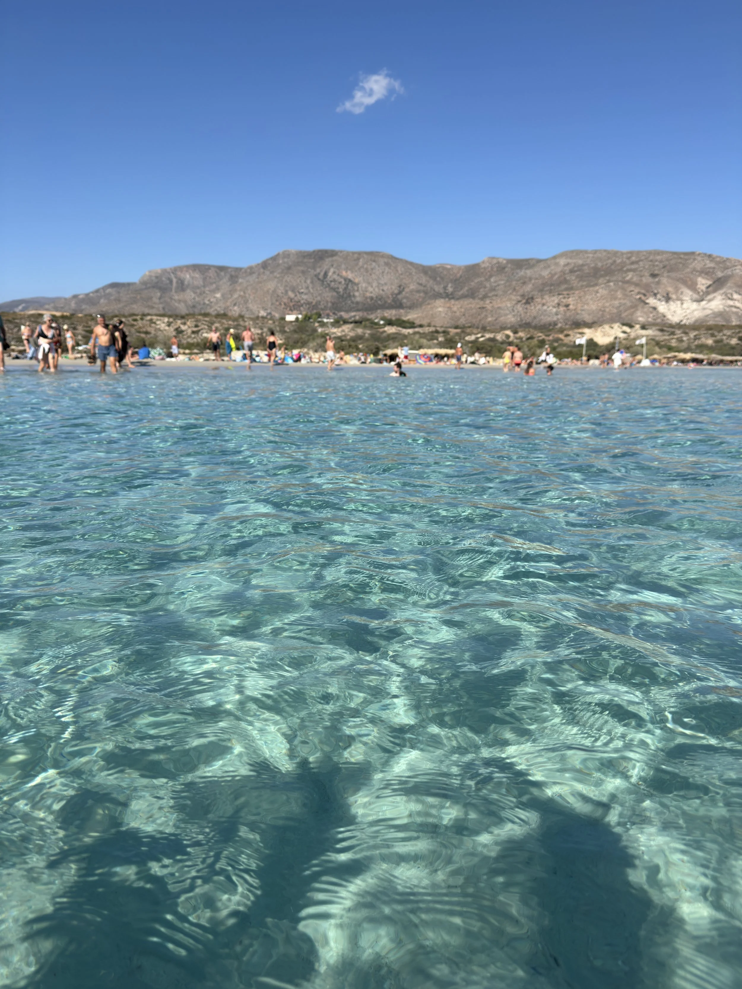 Elafonisi Beach