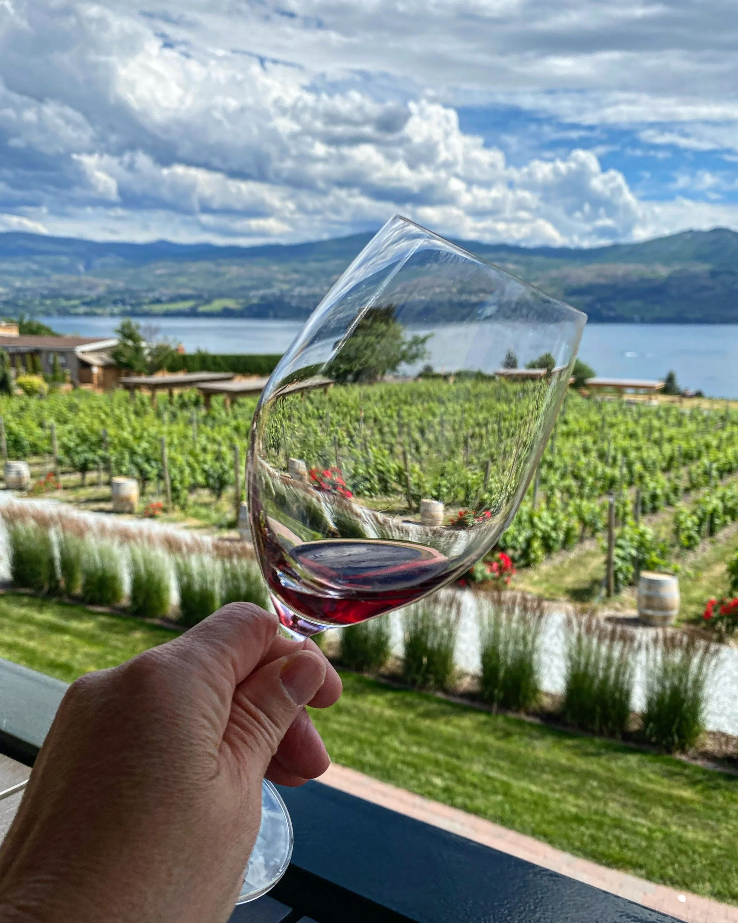 Quail's Gate Winery, Kelowna, BC, Canada