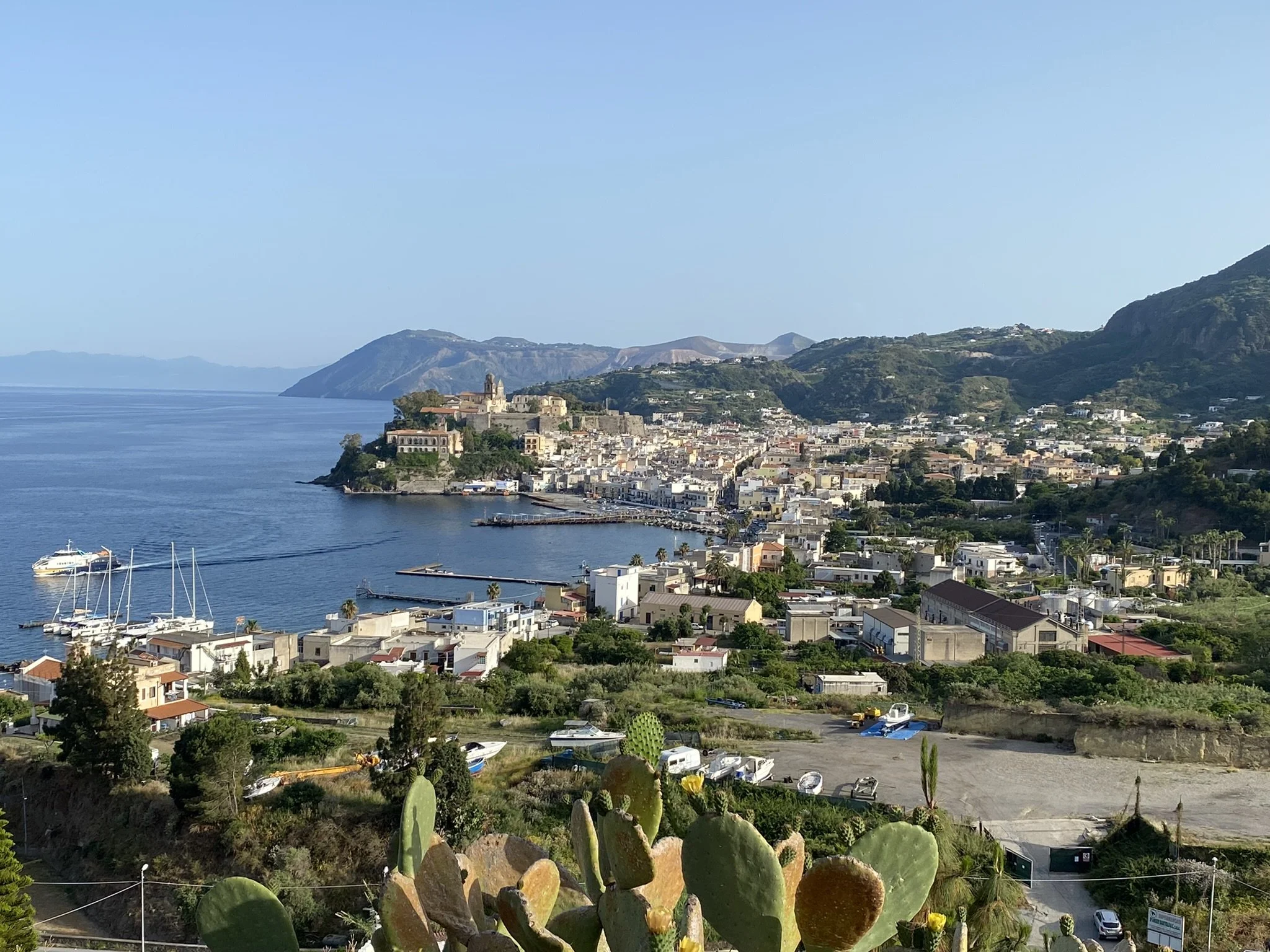 Lipari, Sicily