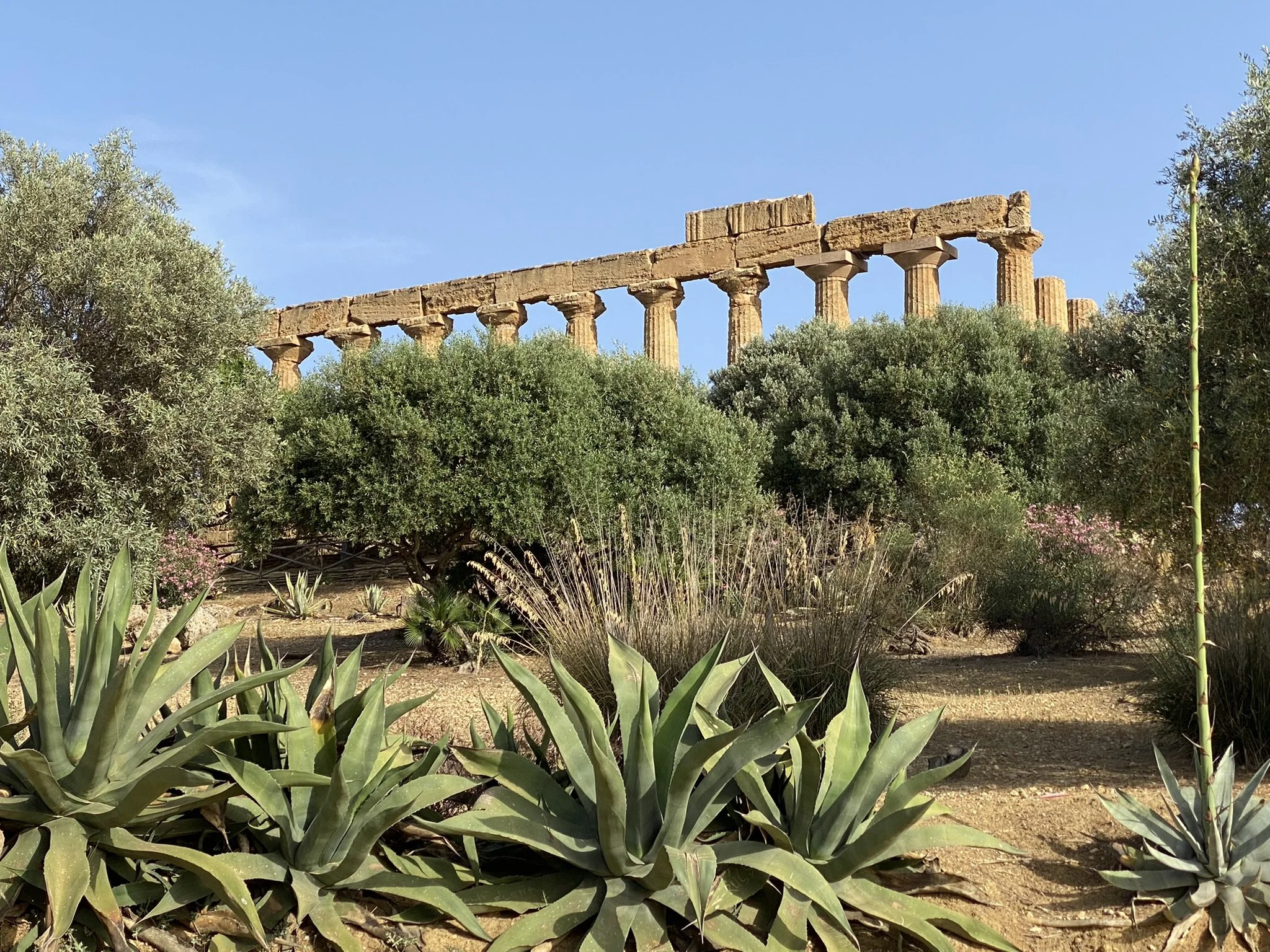 Valley of the Temples, Agrigento, Sicily