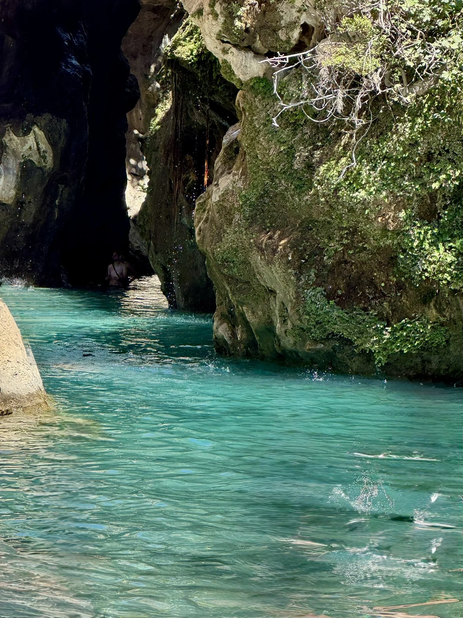 Kourtaliotiko Gorge, Crete