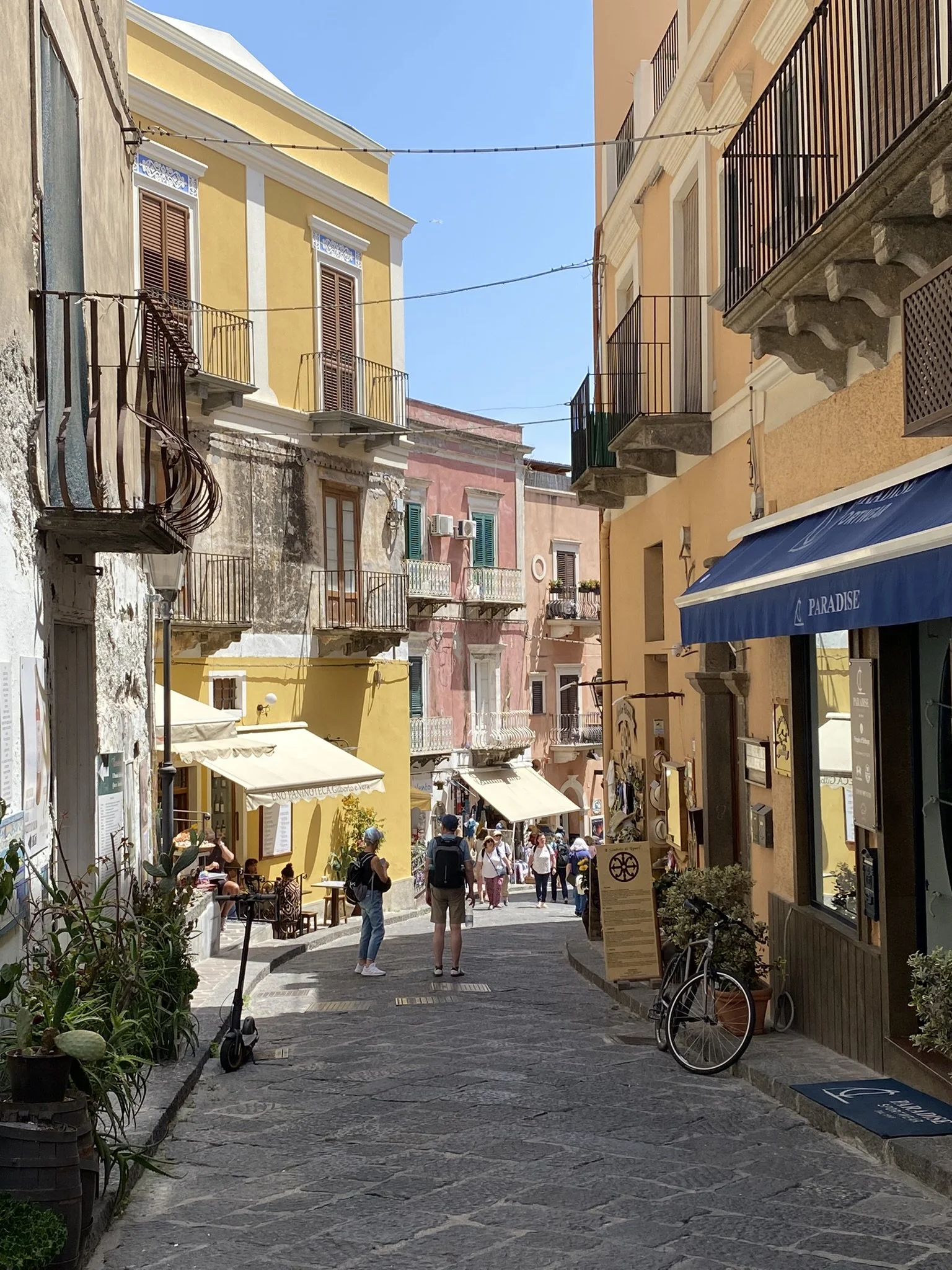 Lipari, Sicily