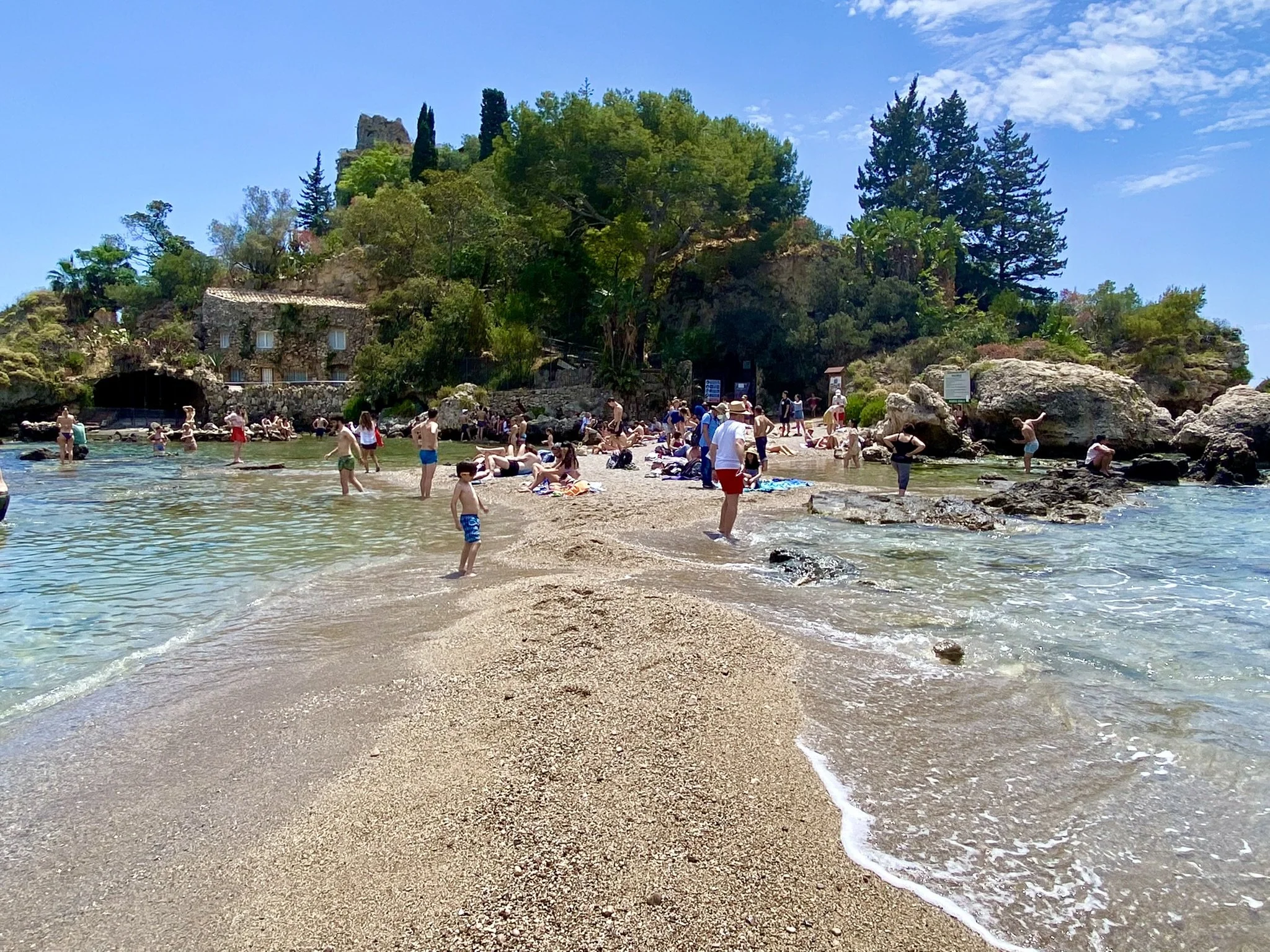 Isola Bella, Taormina, Sicily