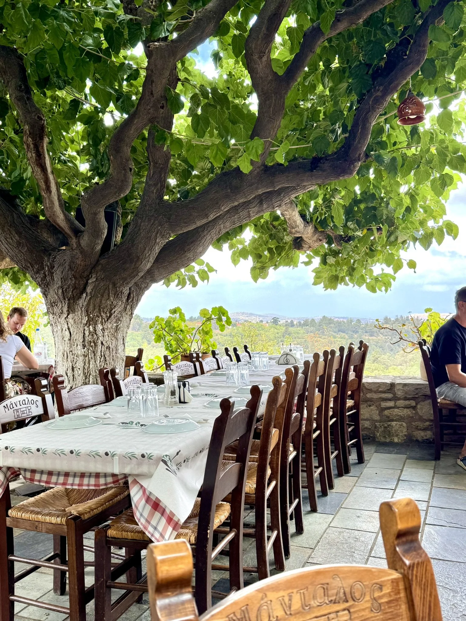 Mantalos Restaurant, Margarites, Crete