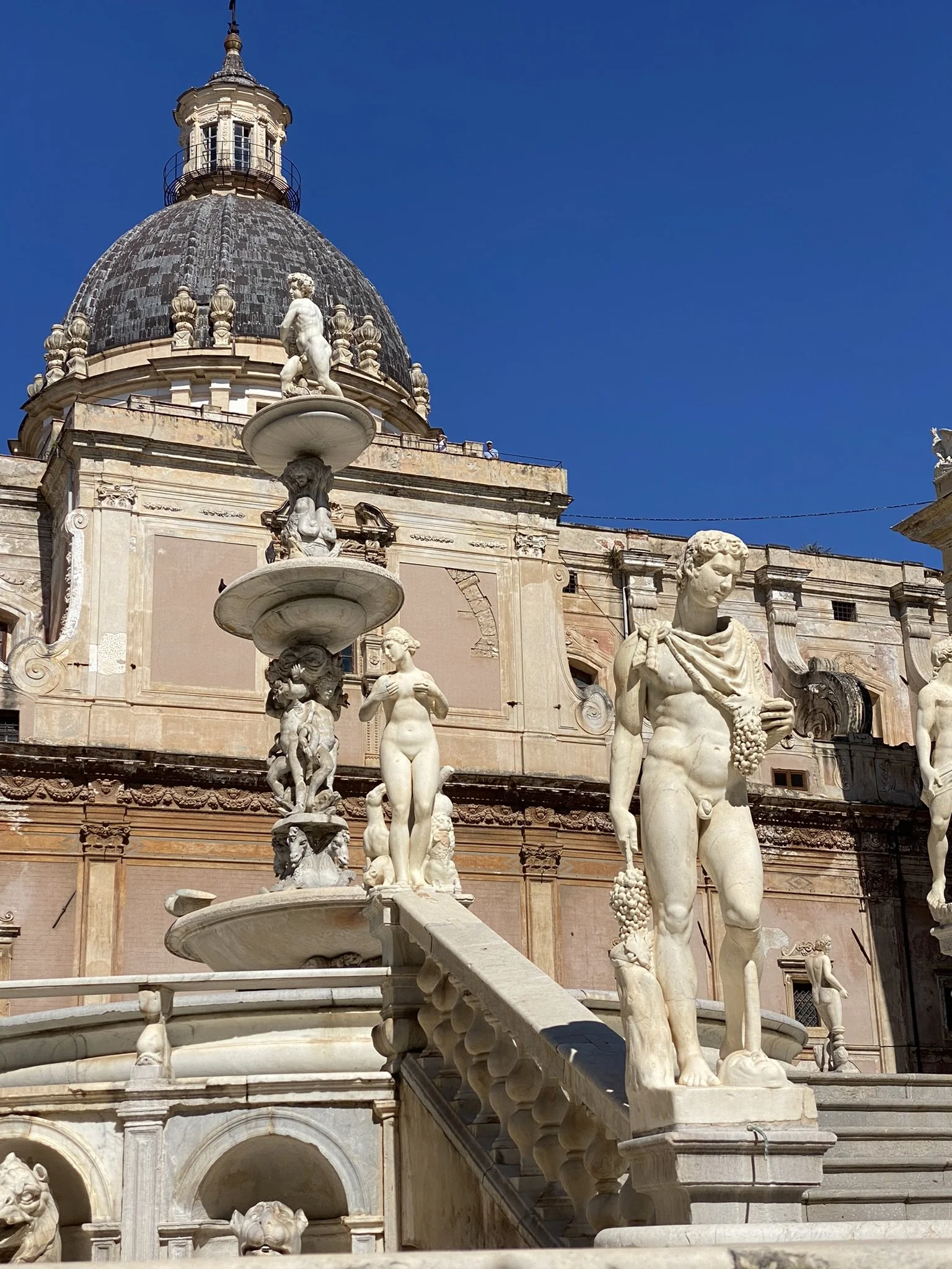Pretoria, Palermo, Sicily