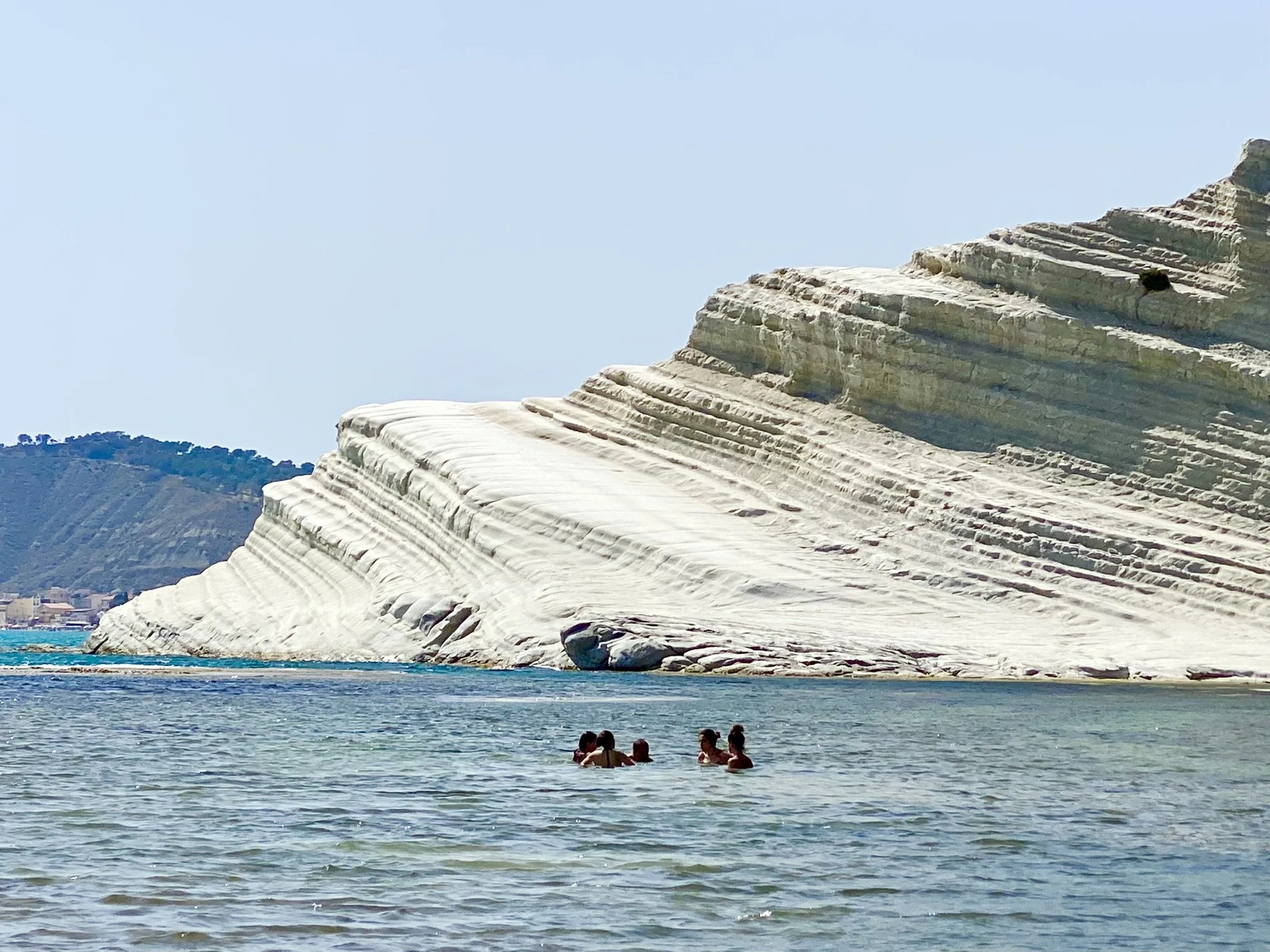Scala dei Turchi, Agrigento, Sicily
