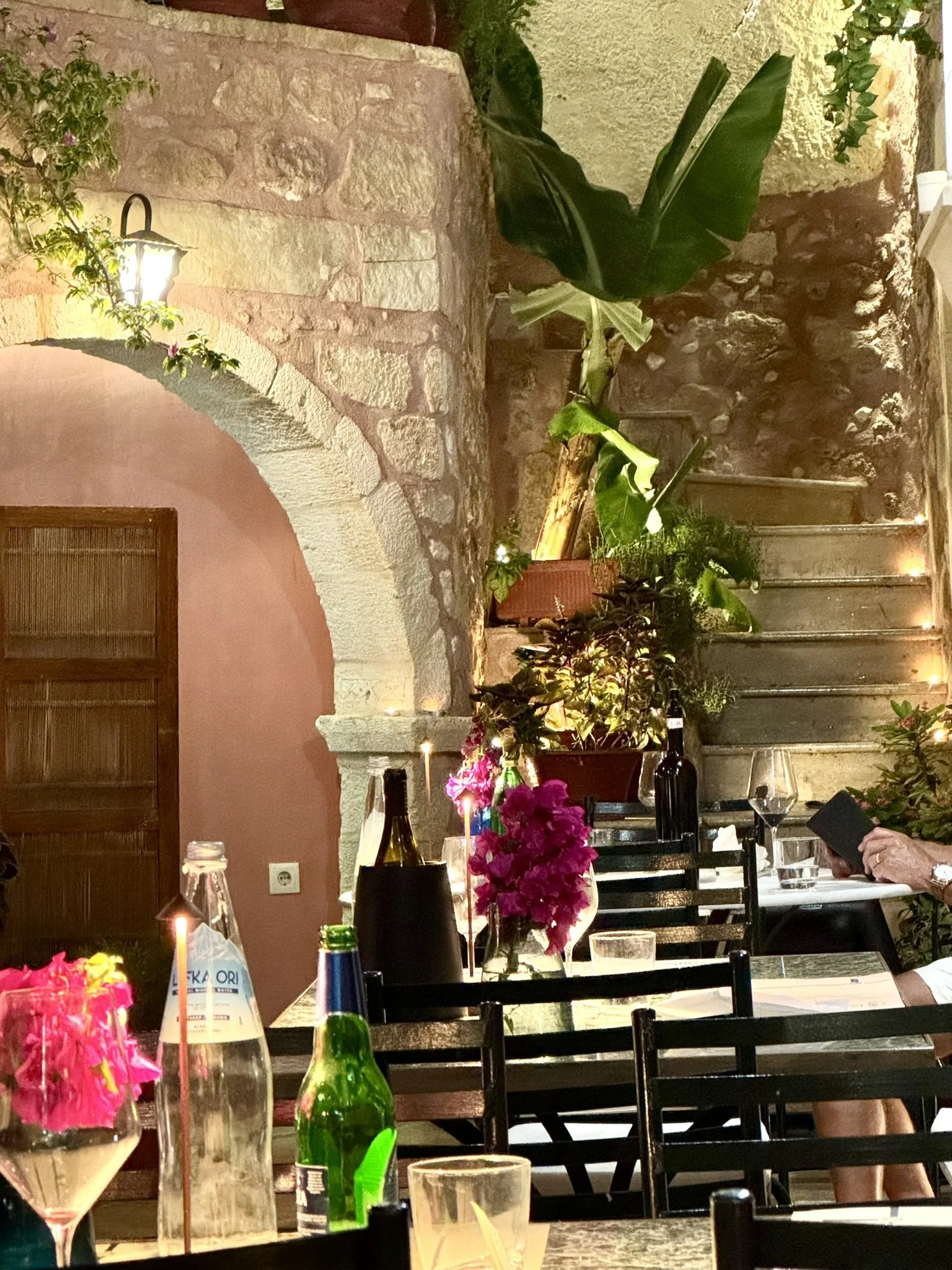 Veneto Restaurant, Rethymno, Crete