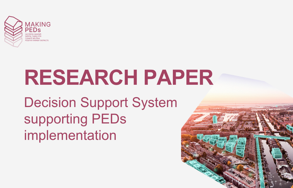 Decision Support System supporting PEDs implementation