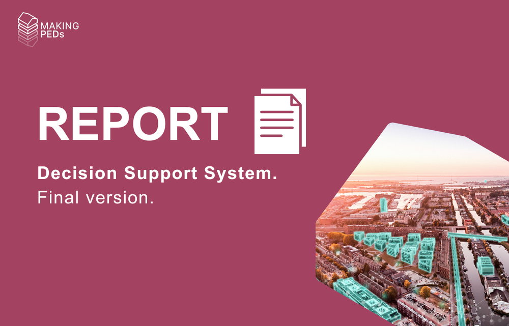 Decision Support System Released for Collaborative Urban Energy Planning