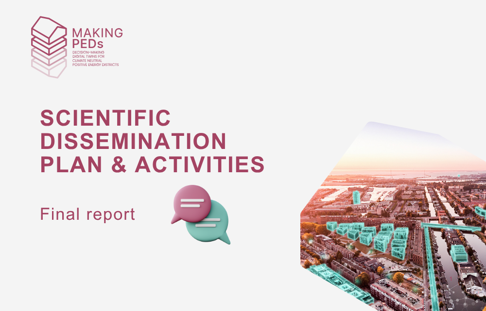 Final Report on Scientific Dissemination and Academic Contributions Released