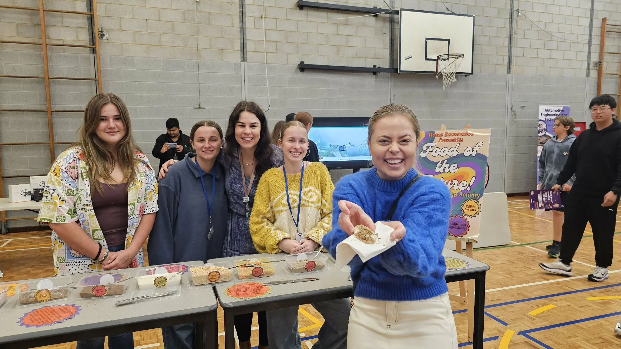 Duncraig SHS - Food For The Future