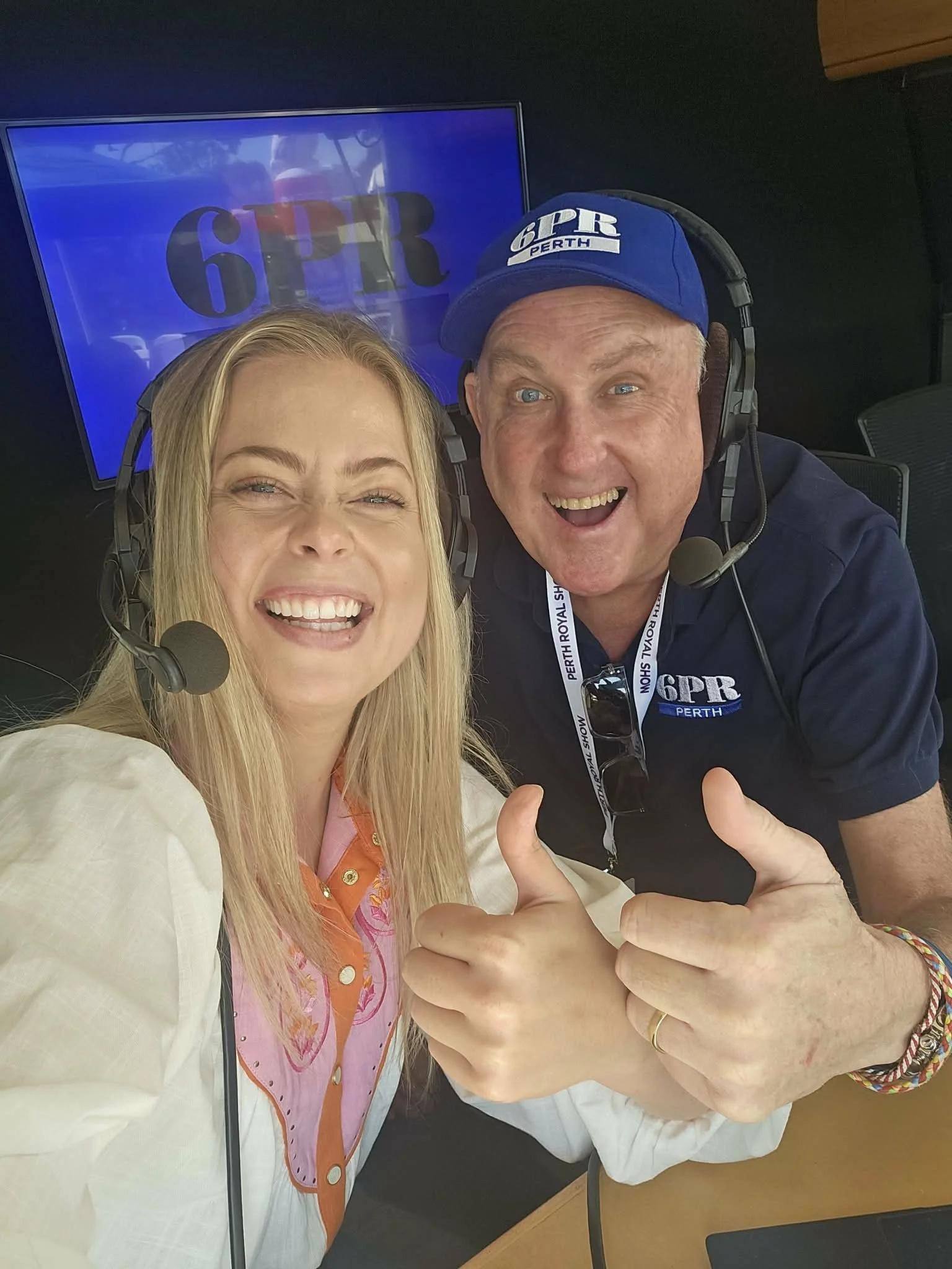 6PR Live - Perth Royal Show