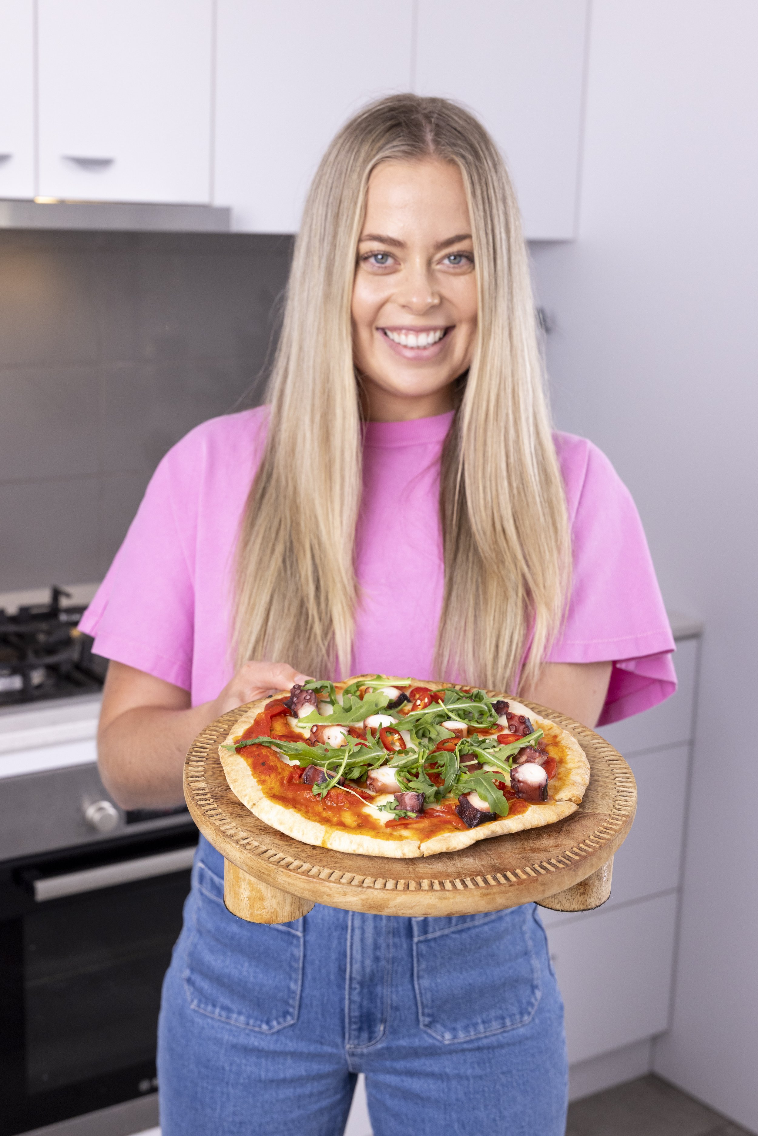 Fremantle Octopus Pizza Recipe