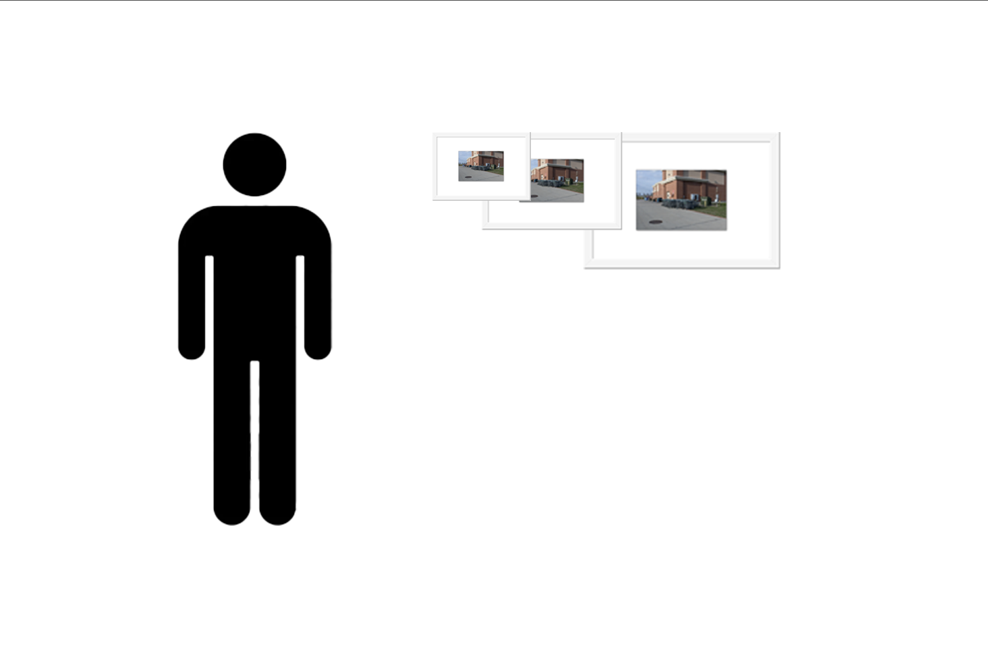 Ideal sizes for enhanced details and comfortable viewing distances