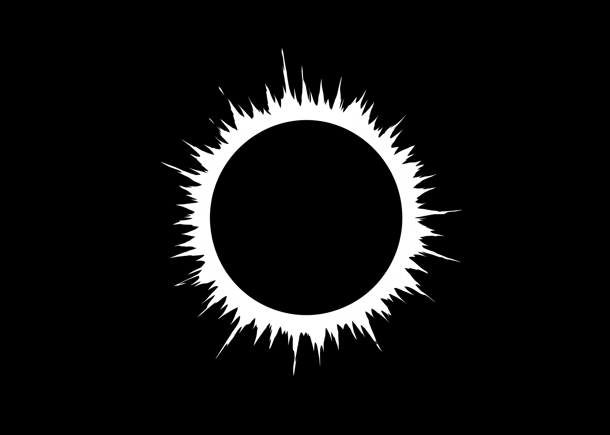 Cosmic Blackout - Solar Eclipse Dedication