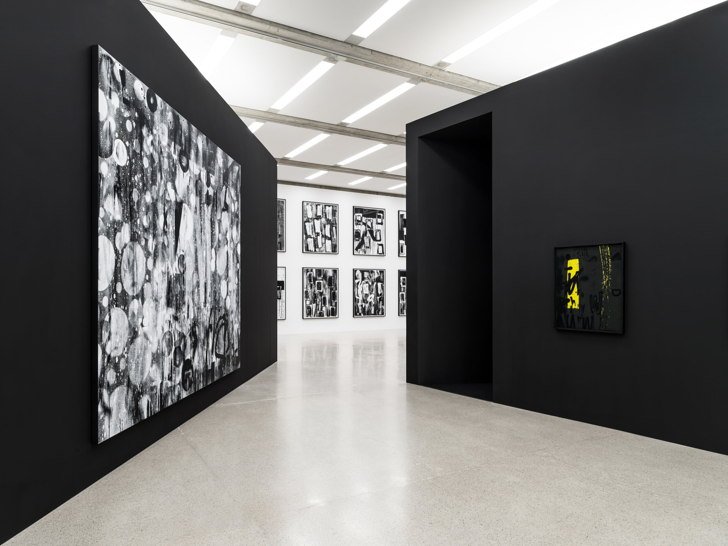 Blackness, White and Light (Adam Pendleton, 2023)