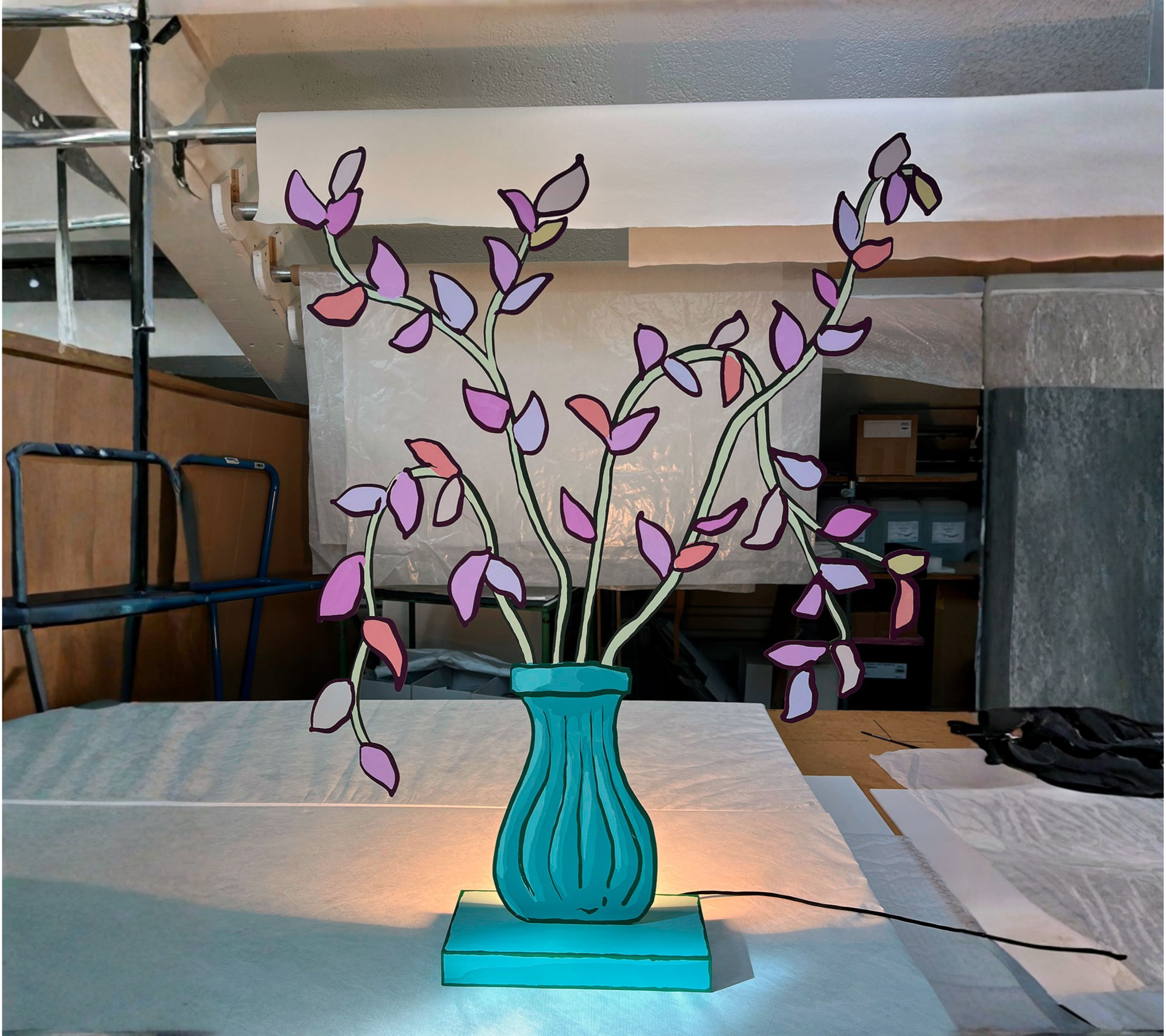  Vase Lamps 