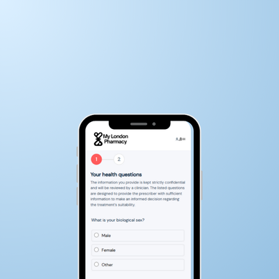 Complete a free online consultation