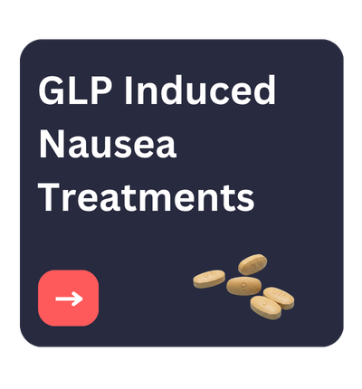 GLP Induced Nausea Treatments at My London Pharmacy