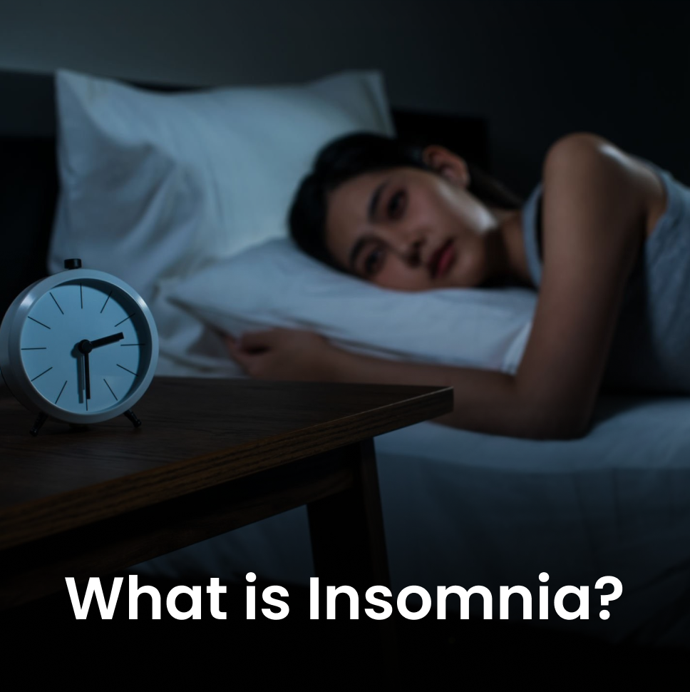 What is Insomnia? Causes, Symptoms and Treatment Options in the UK