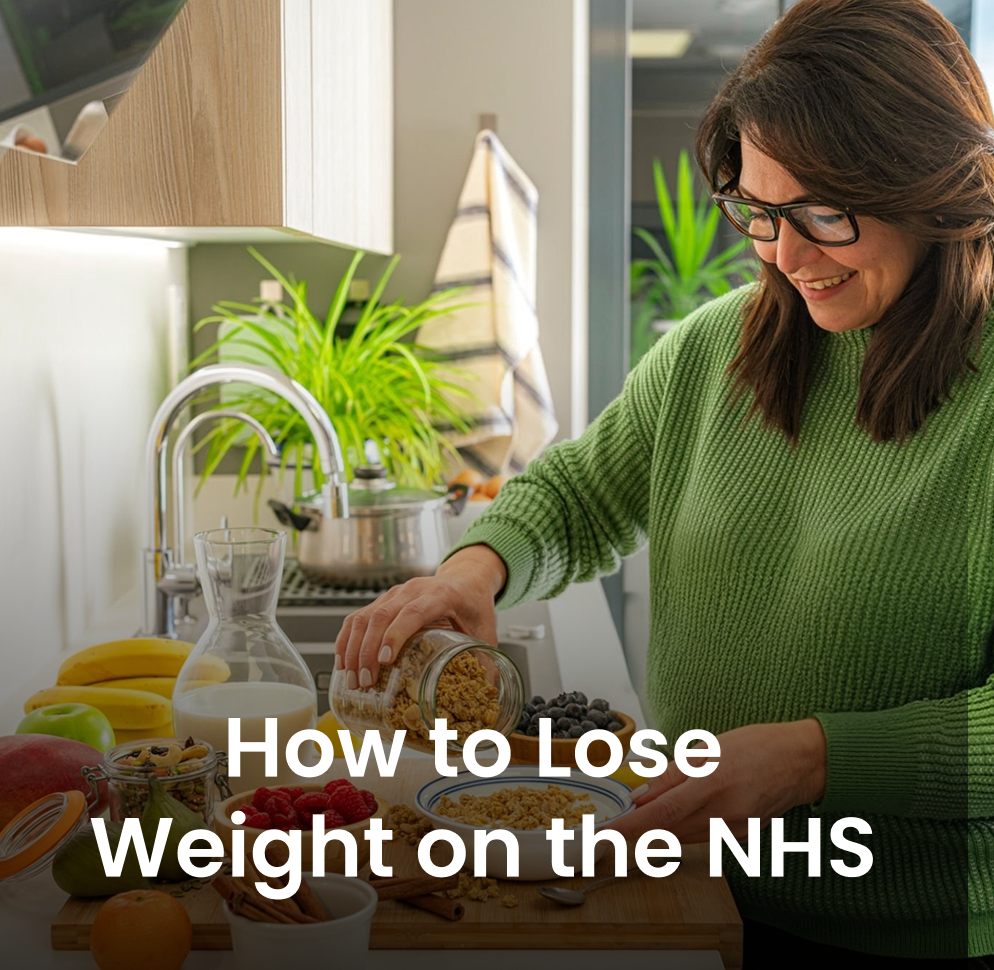 How to Lose Weight on the NHS: Your Complete Guide to UK Weight Loss Support