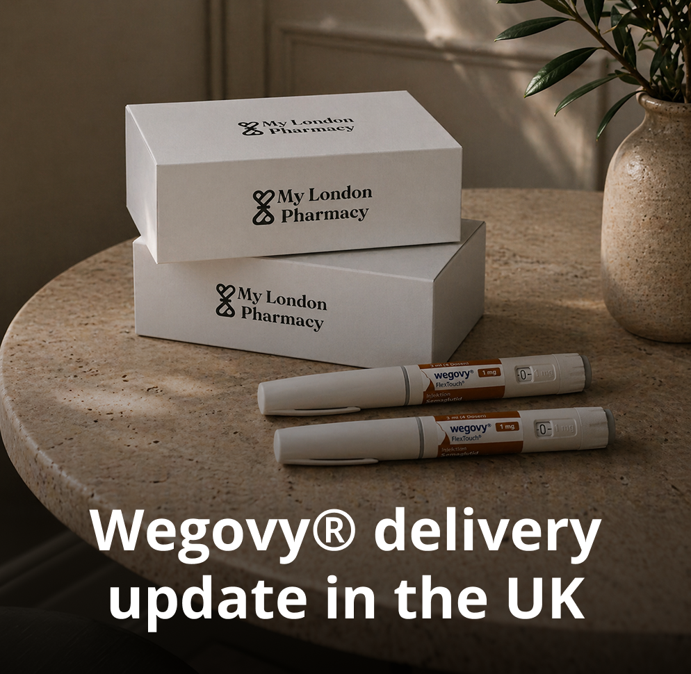 Wegovy® delivery update in the UK: what patients need to know