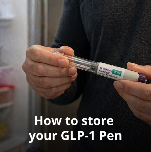 GLP-1 Pen Storage Guidance