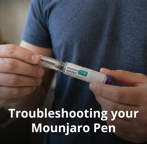 How to Inspect and Use Your Mounjaro® KwikPen Safely
