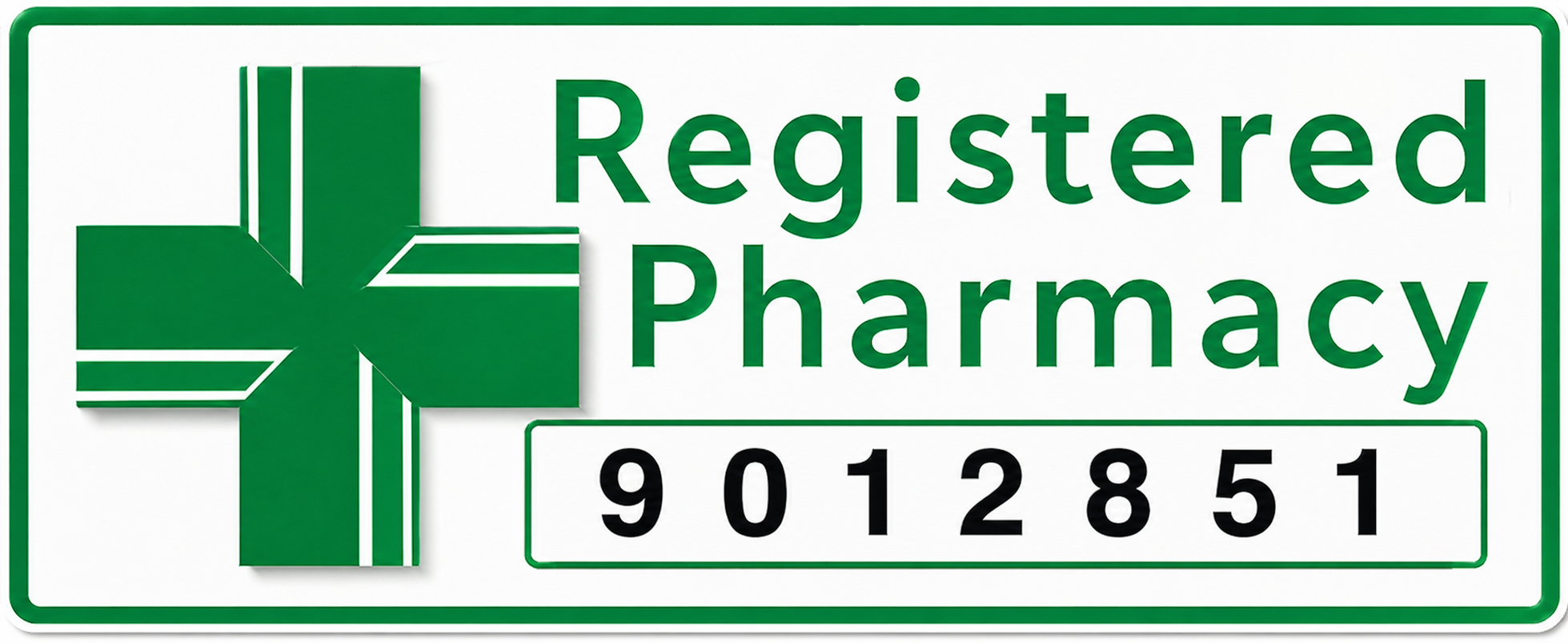 My London pharmacy GPhC Logo