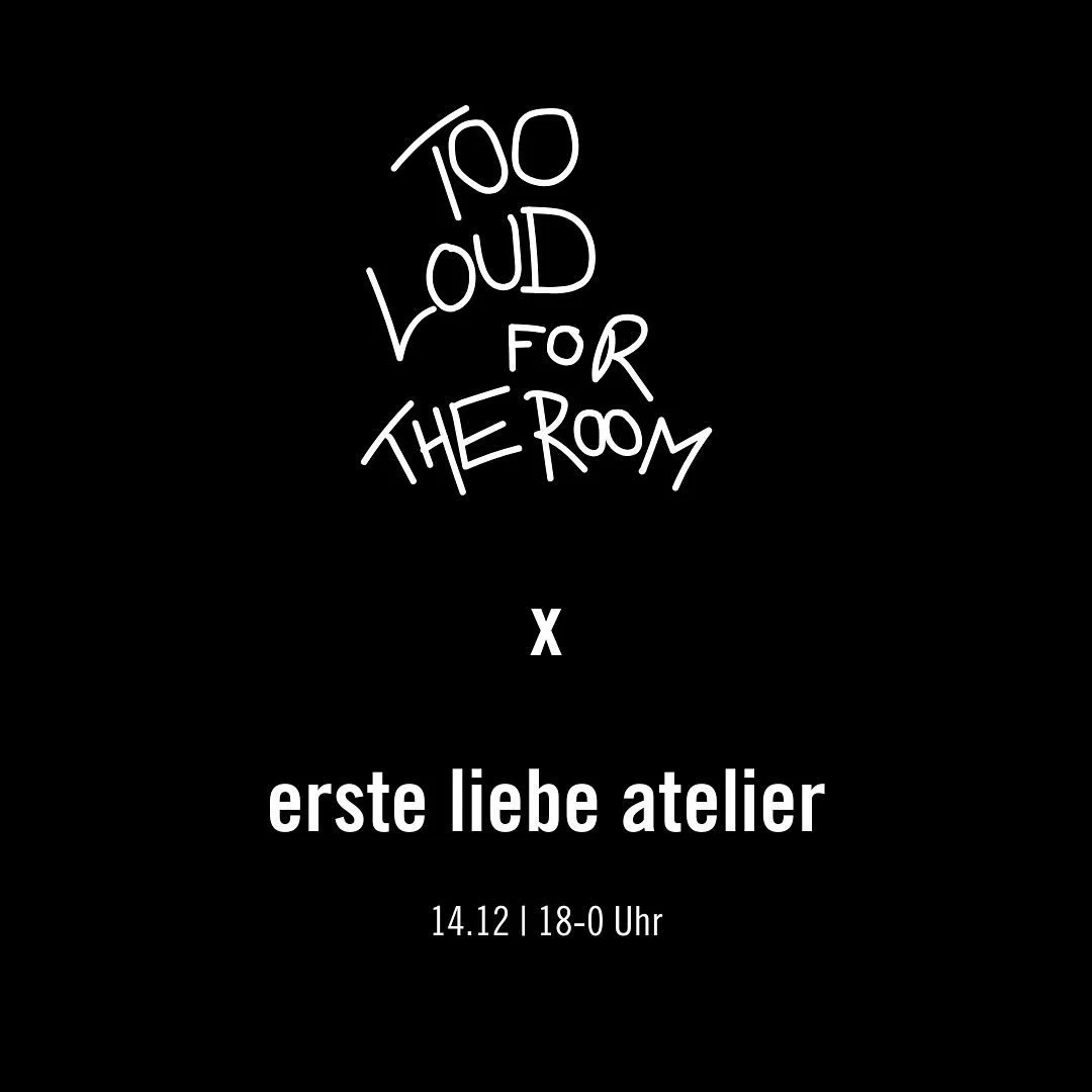 this is not your typical christmas party! 🎶✨
we’ve teamed up with @tooloudfortheroom to host a special charity event for a good cause.
enjoy mulled wine, festive treats, and great music while grabbing exclusive tooloudfortheroom merch —