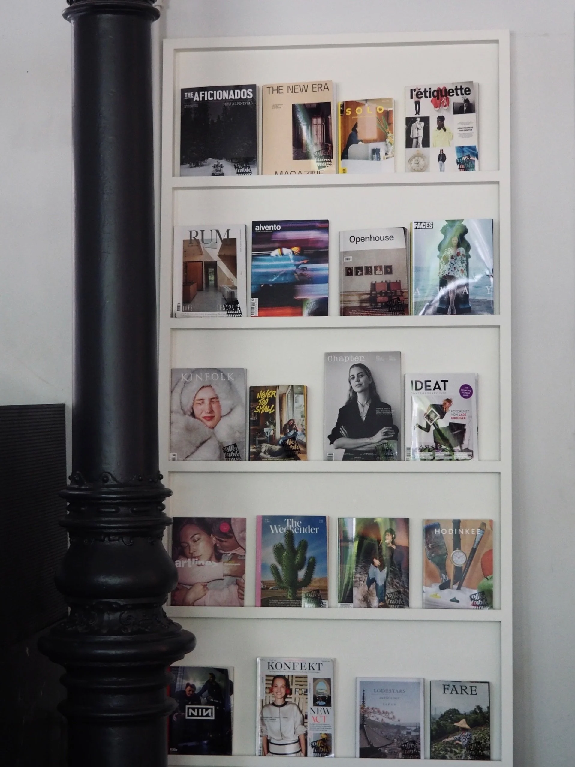 grab a coffee and a magazine from our local friends from @coffeetablemags.