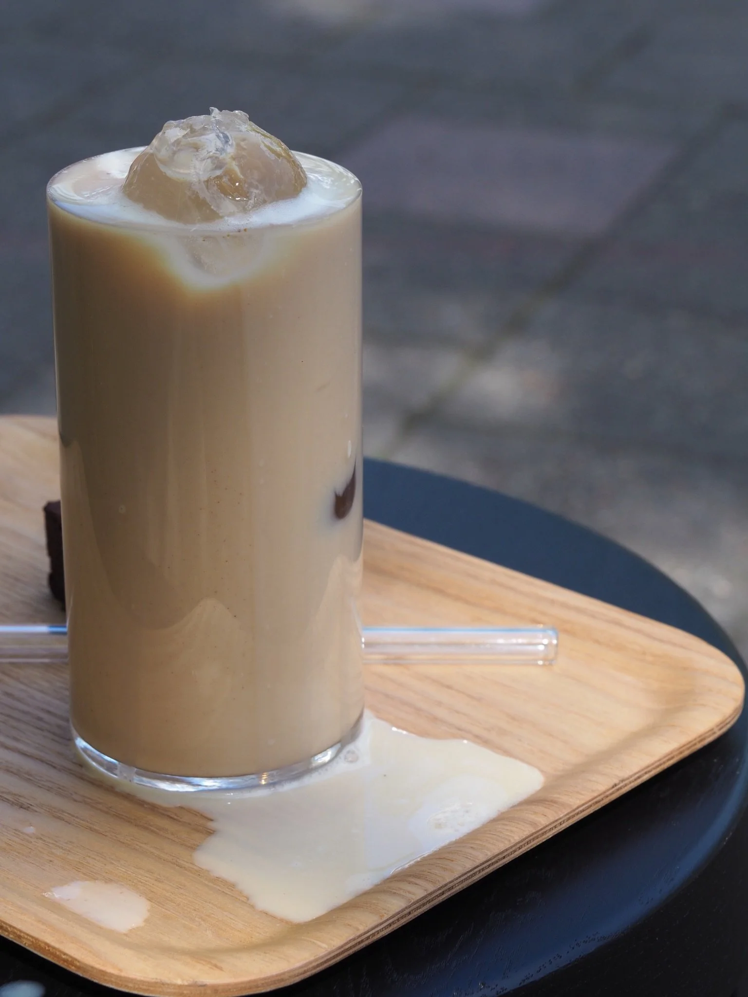 iced chai perfect for sunny days