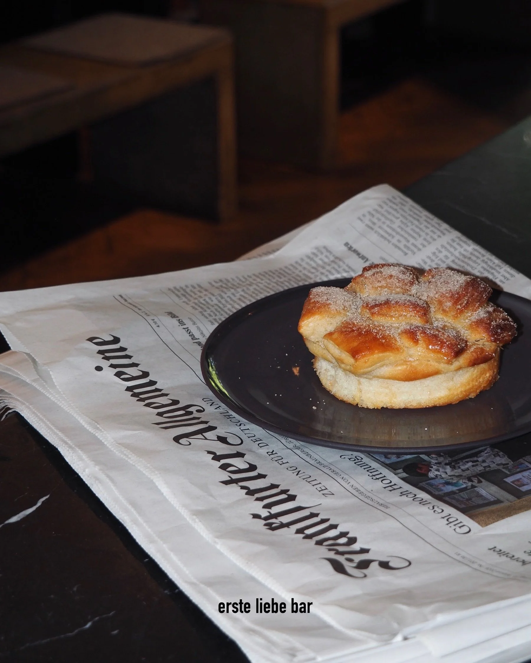 monkey bread &ndash; our homemade cinnamon &amp; sugar pastry, available every tuesday &amp; thursday.