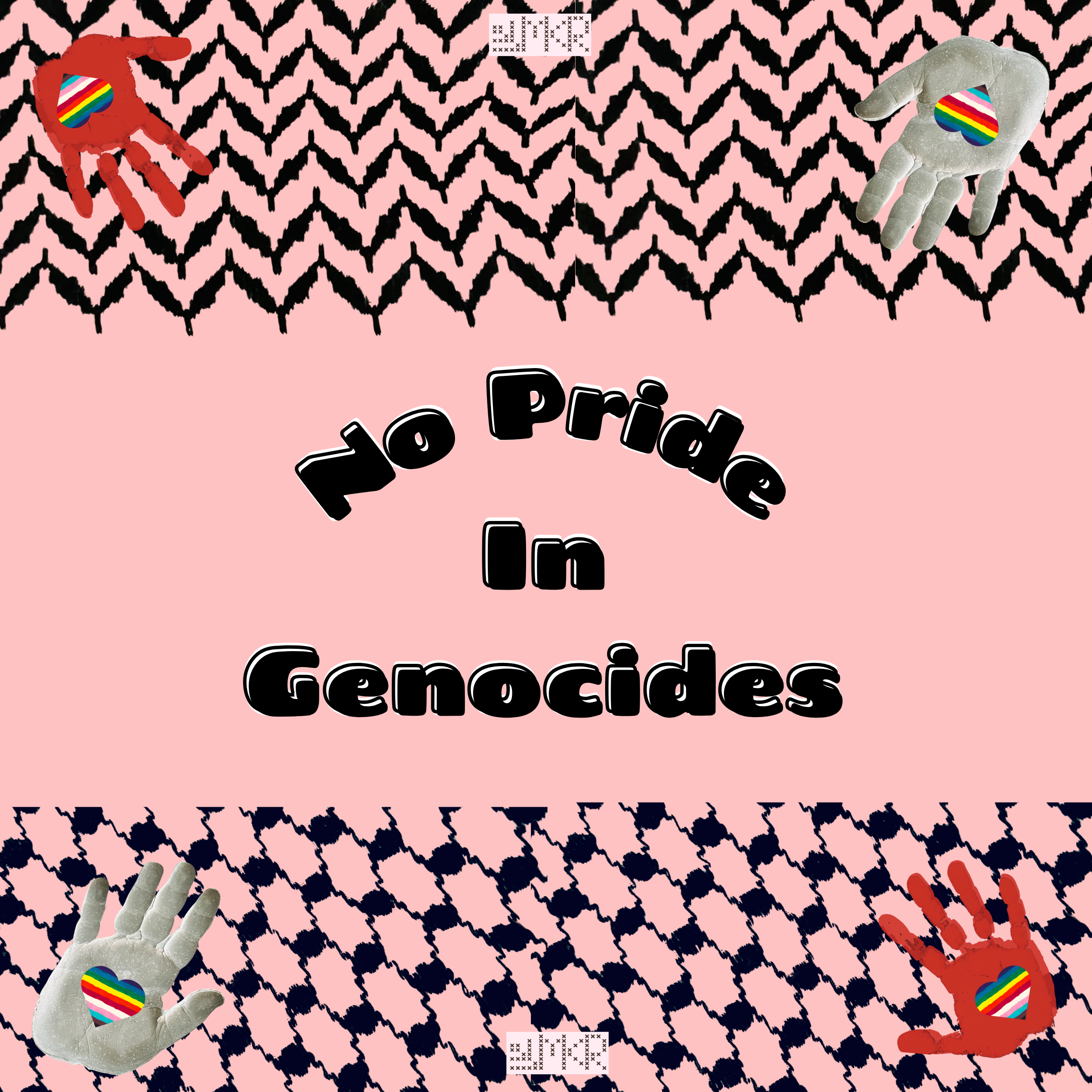 No Pride in Genocides