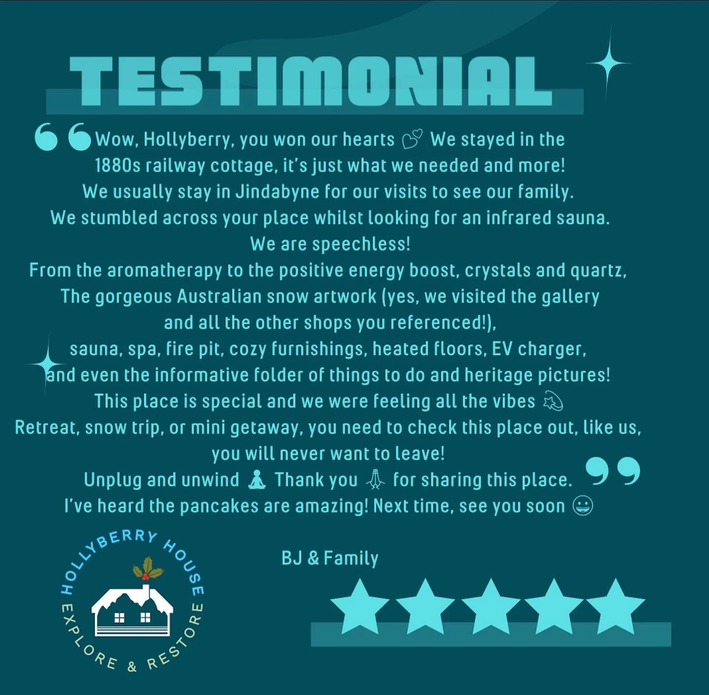 Guest reviews 🙏