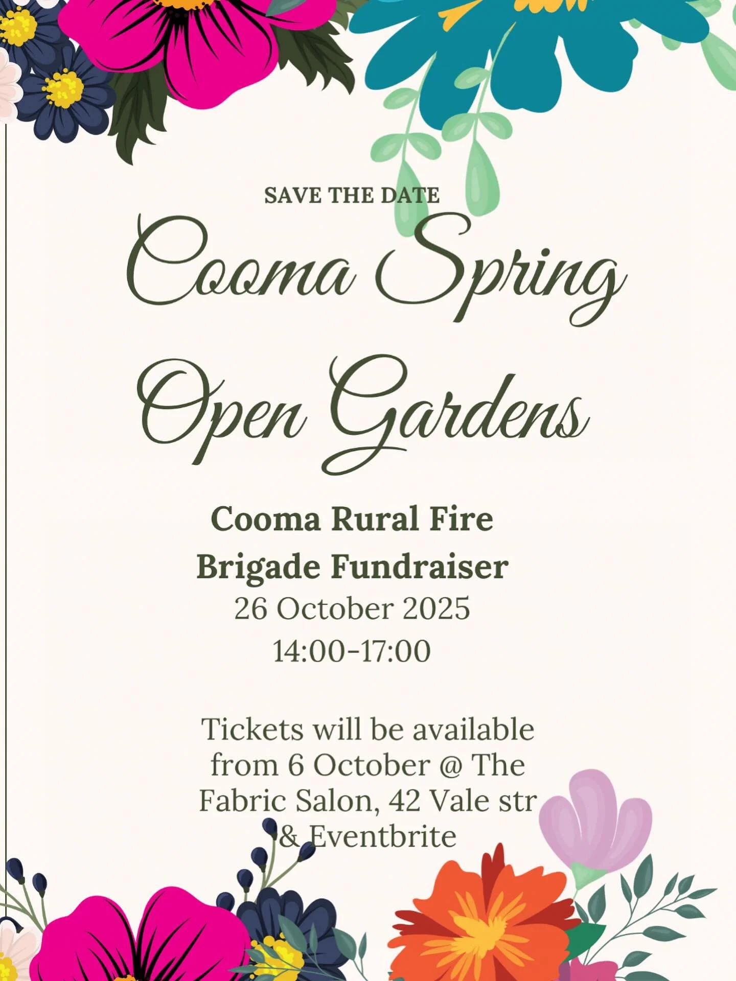 Hollyberry House will be showing off their newly planted garden thanks to @feel_well_farm. The 1890s Railroad Cottage will also be open for viewing. See you in October!